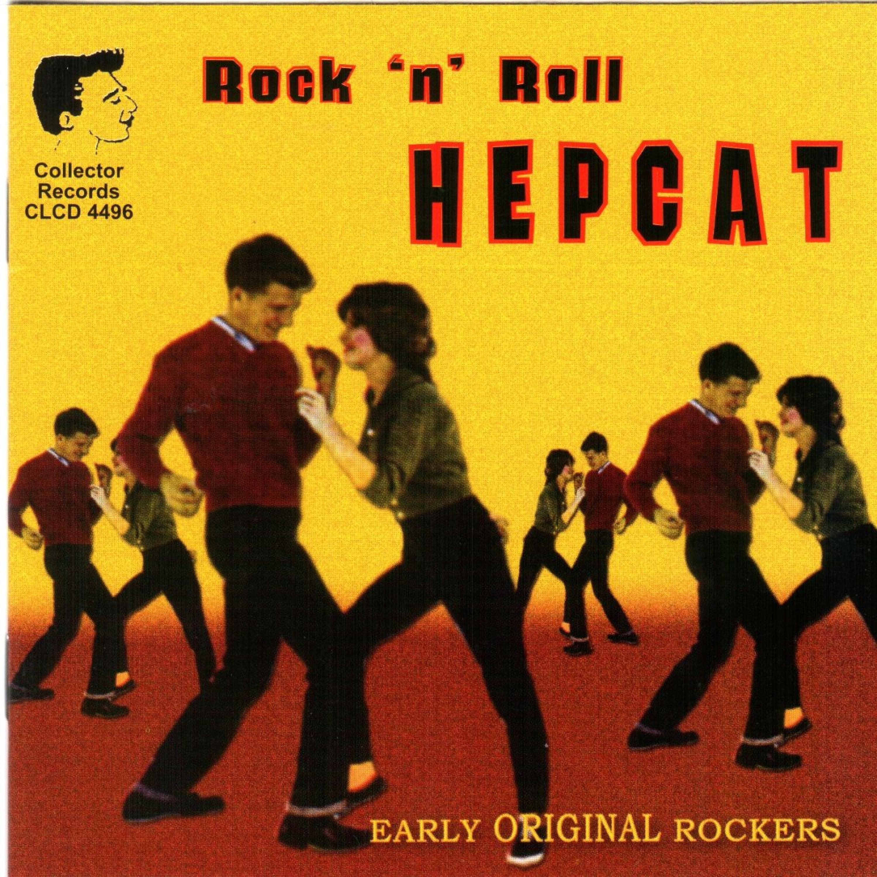 Постер альбома Rock'n'roll Hep Cat