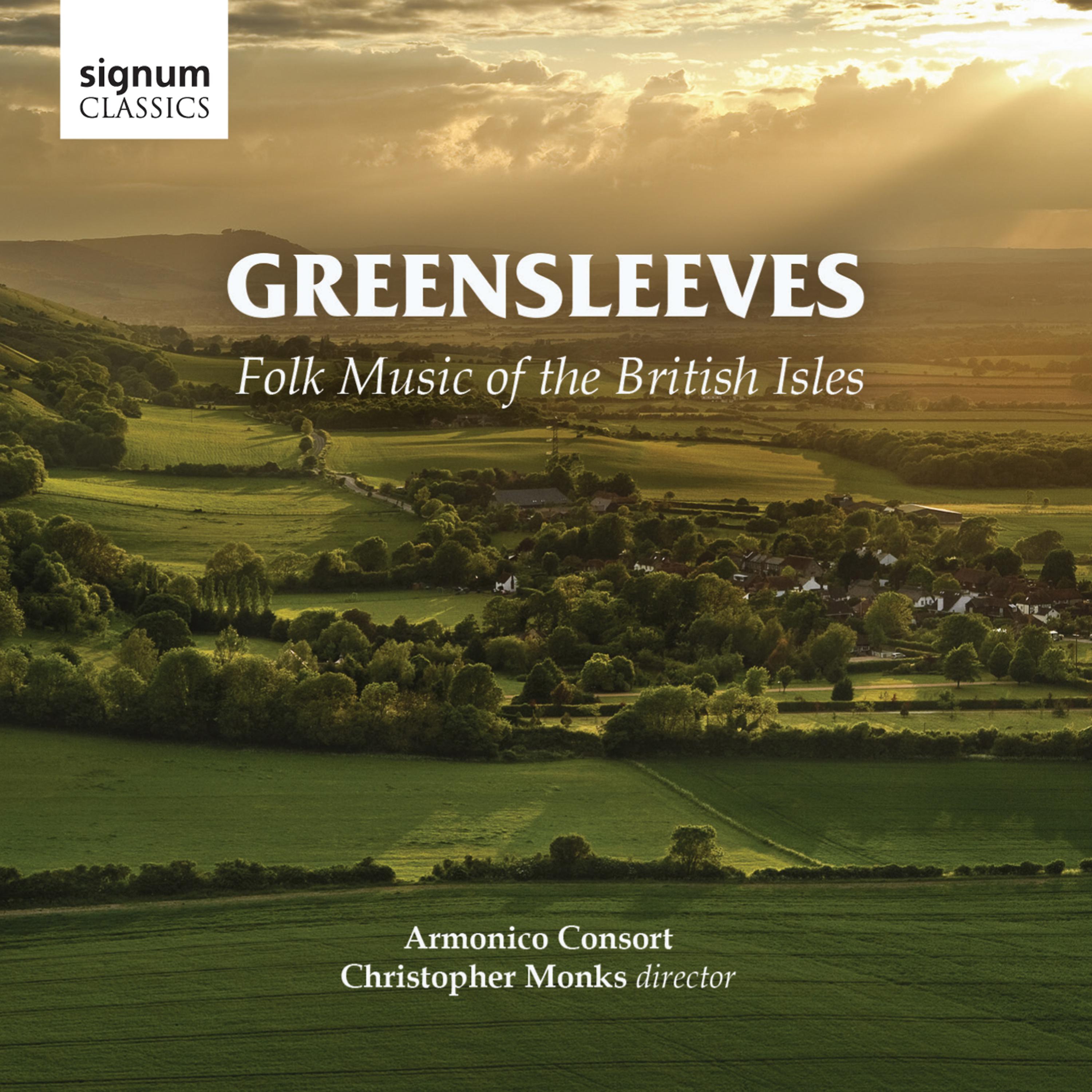 Постер альбома Greensleeves: Folk Music of the British Isles