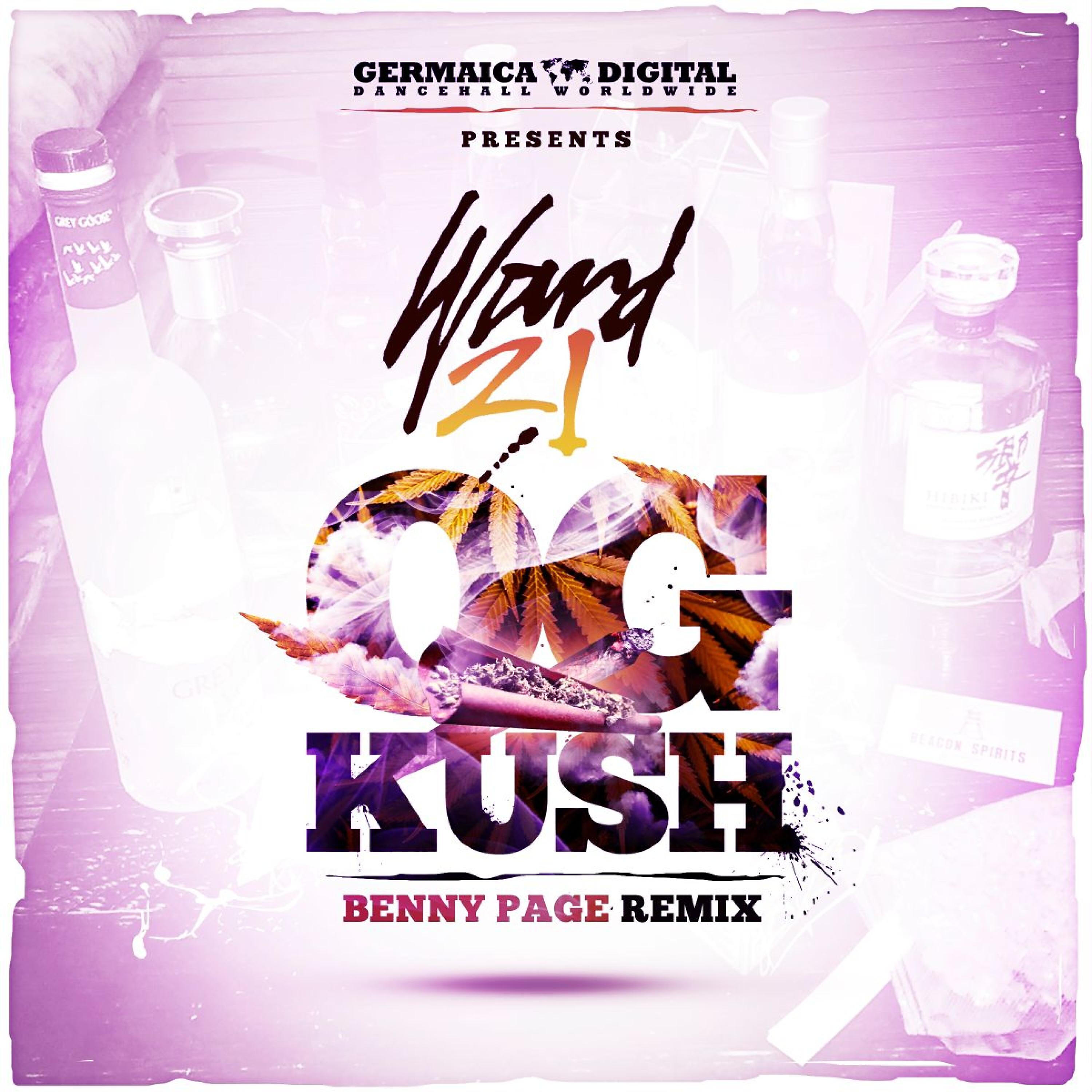 WARD 21 - Og Kush (Benny Page Remix)