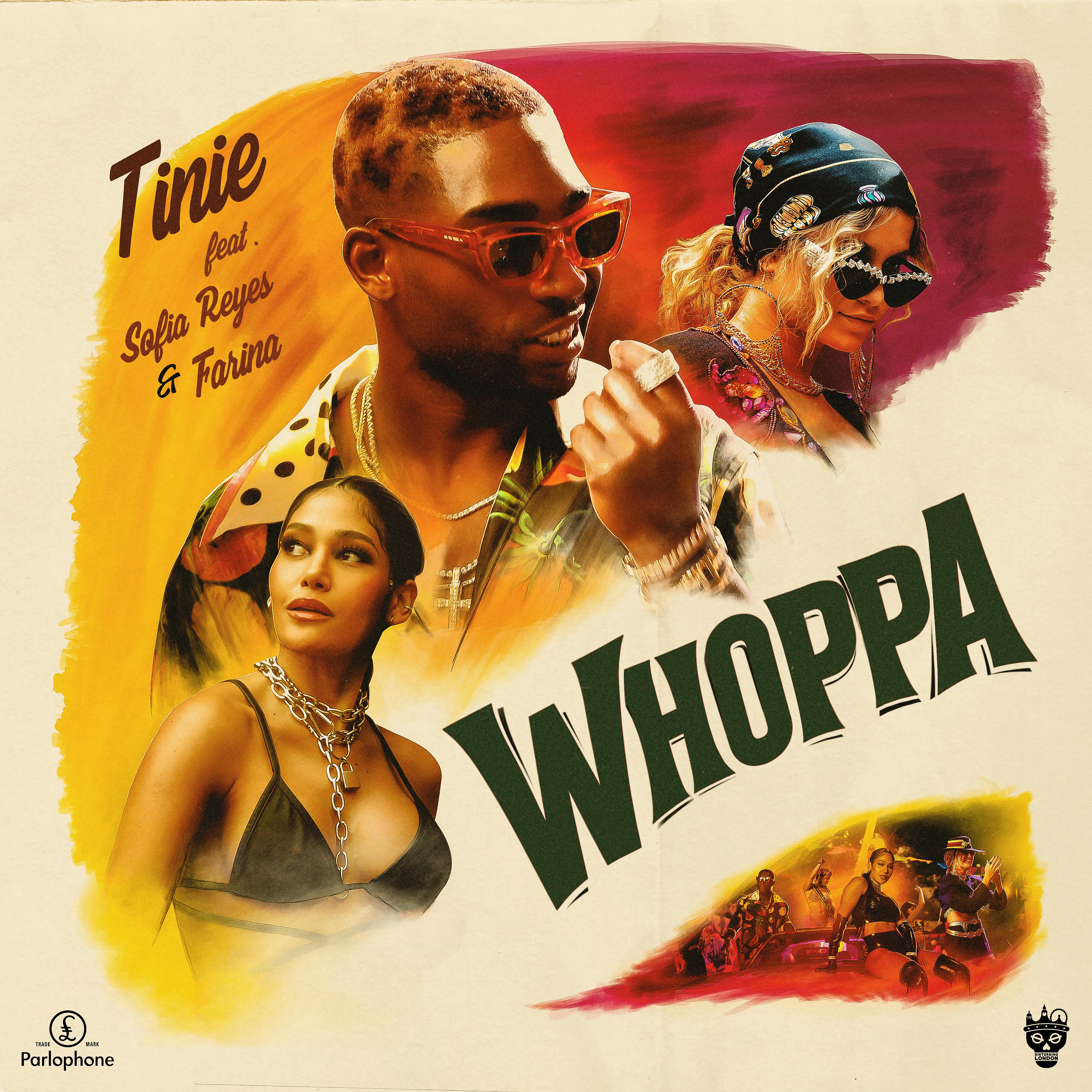 Постер альбома Whoppa (feat. Sofia Reyes and Farina)
