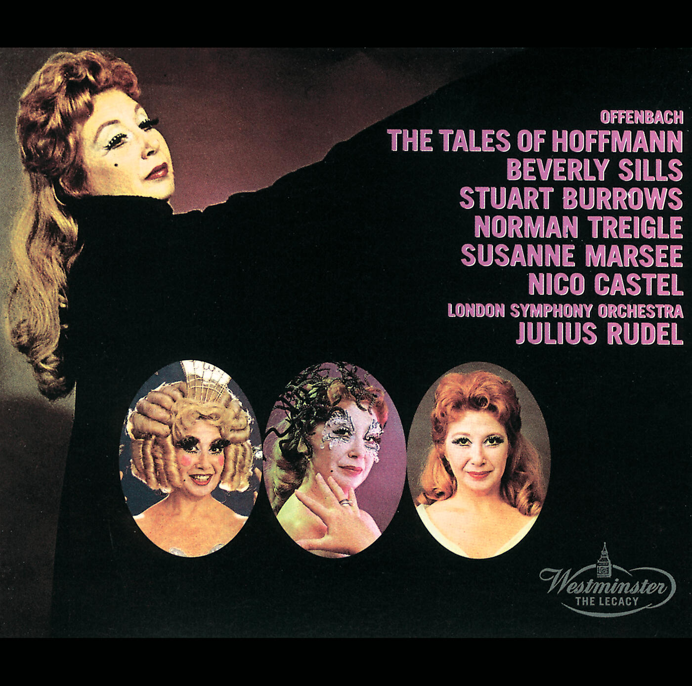 Norman Treigle - Offenbach: Les Contes d'Hoffmann / Act 3 - Cher ange