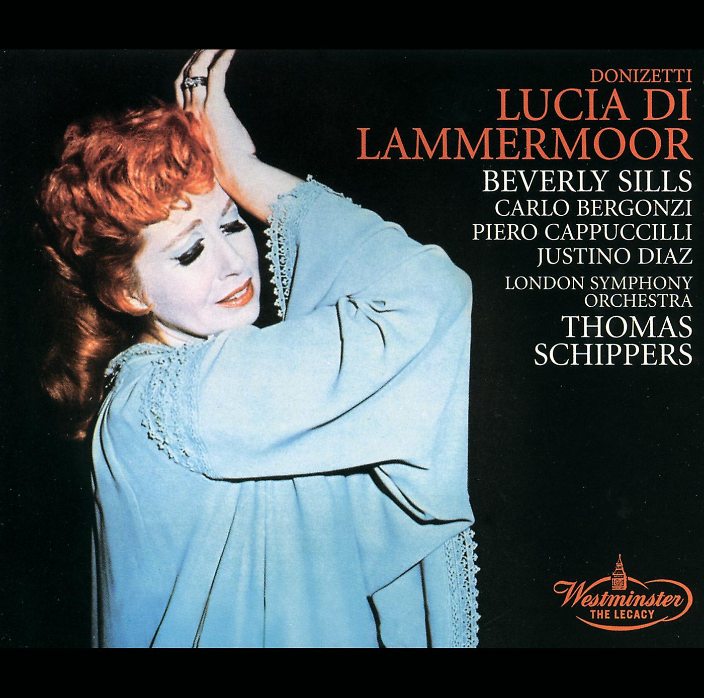 Постер альбома Donizetti: Lucia di Lammermoor