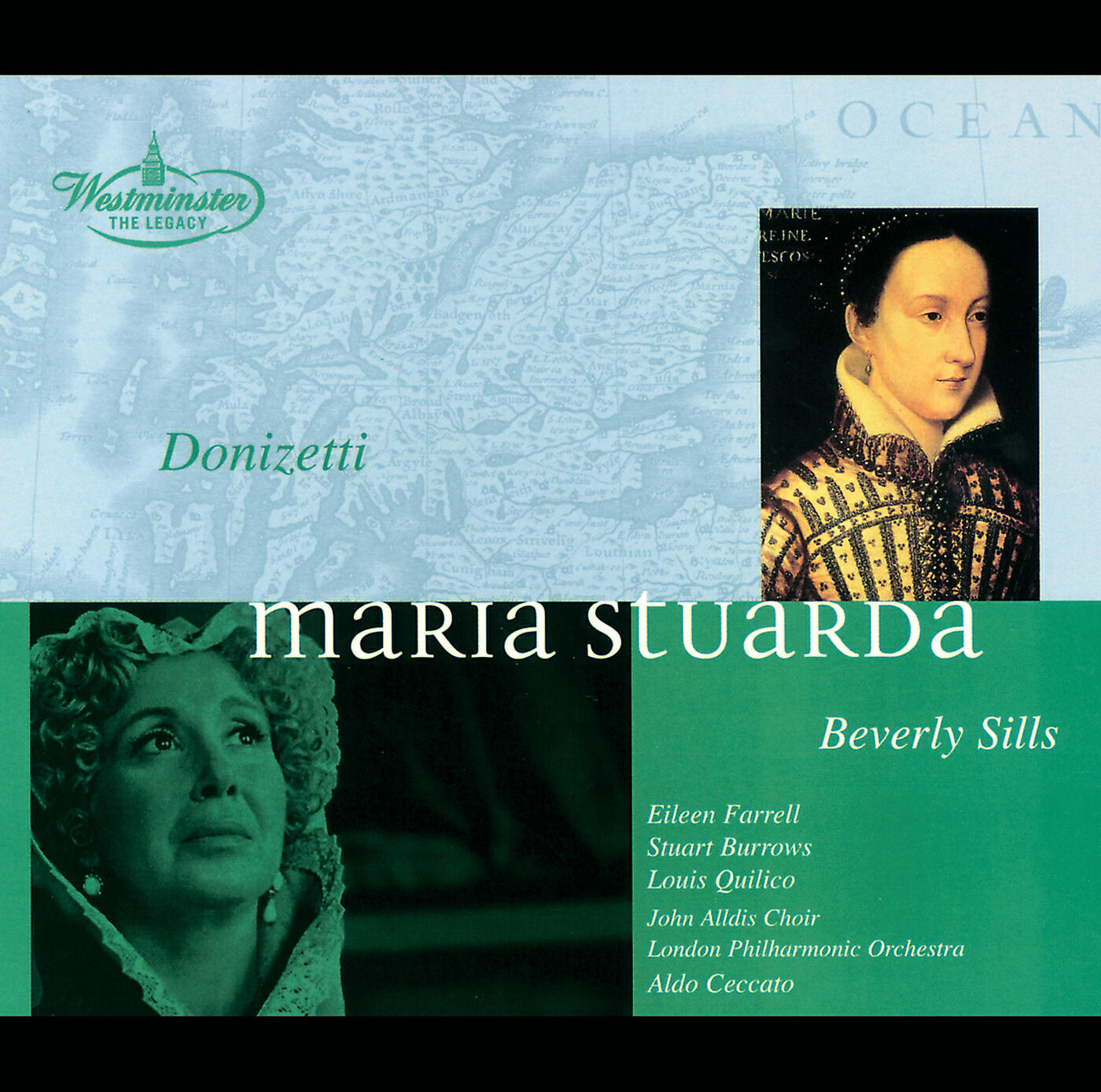 Eileen Farrell - Donizetti: Maria Stuarda / Act 1 - Ah! quando all'ara scorgemi