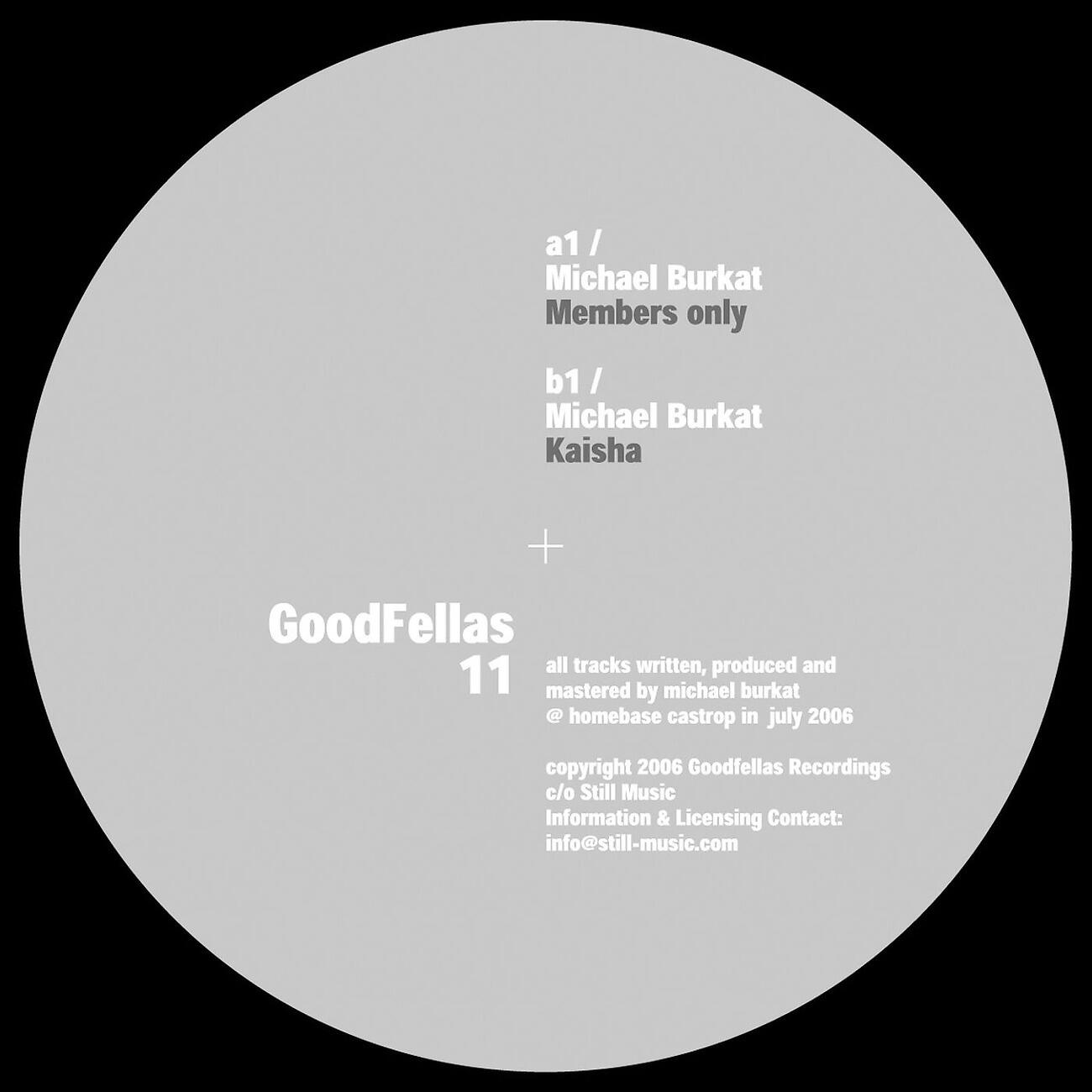 Michael Burkat - Kaisha