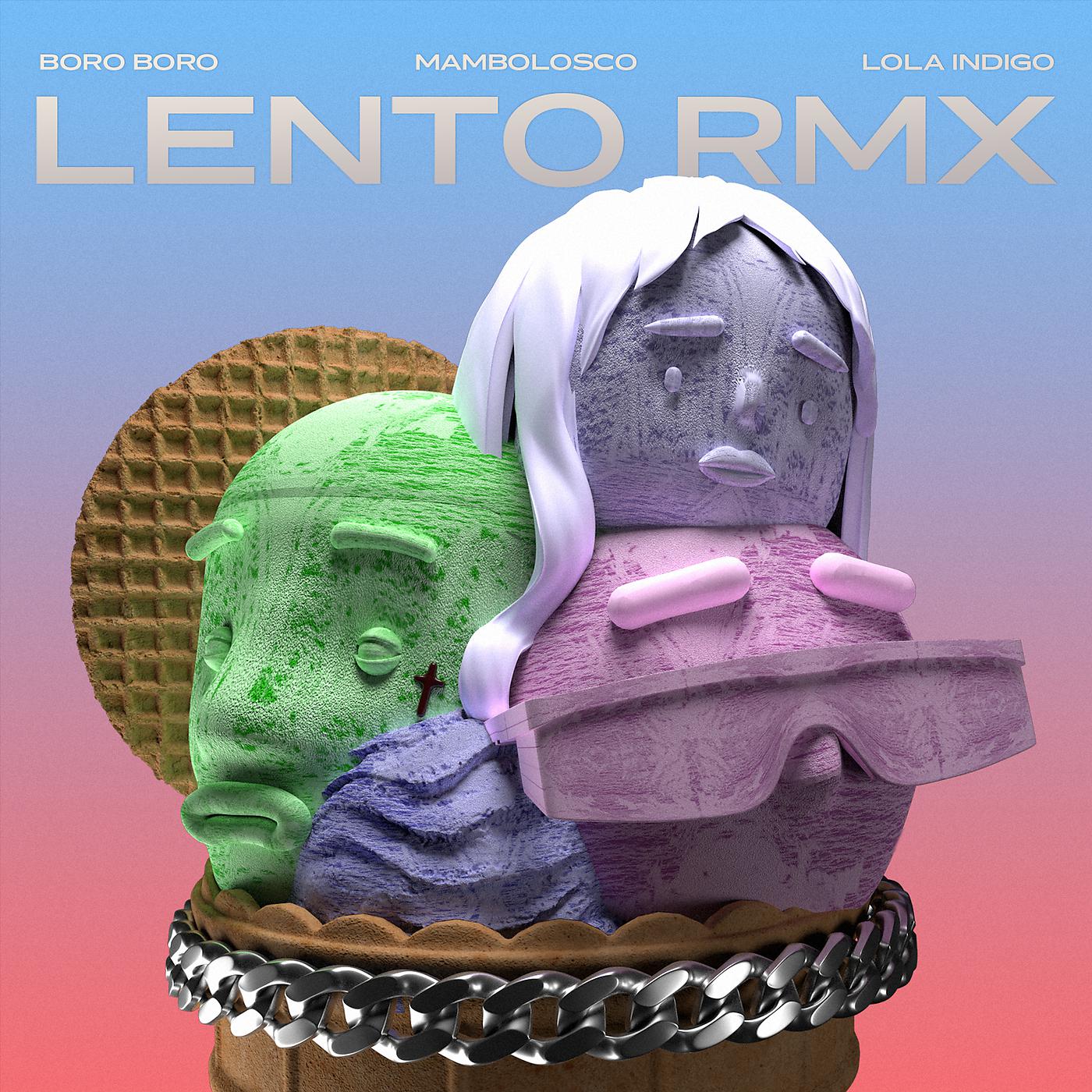 Постер альбома Lento RMX