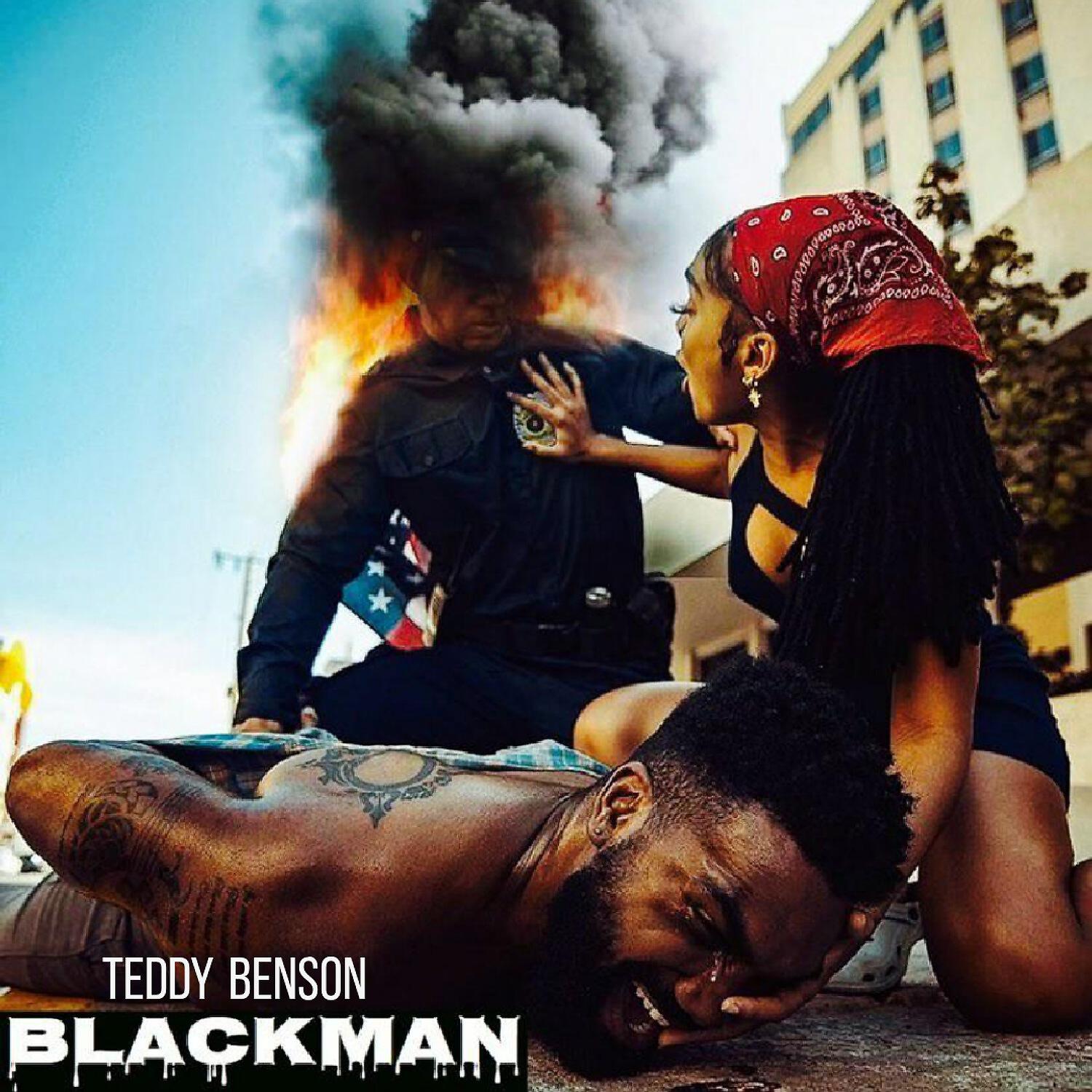 Teddy Benson - BlackMan