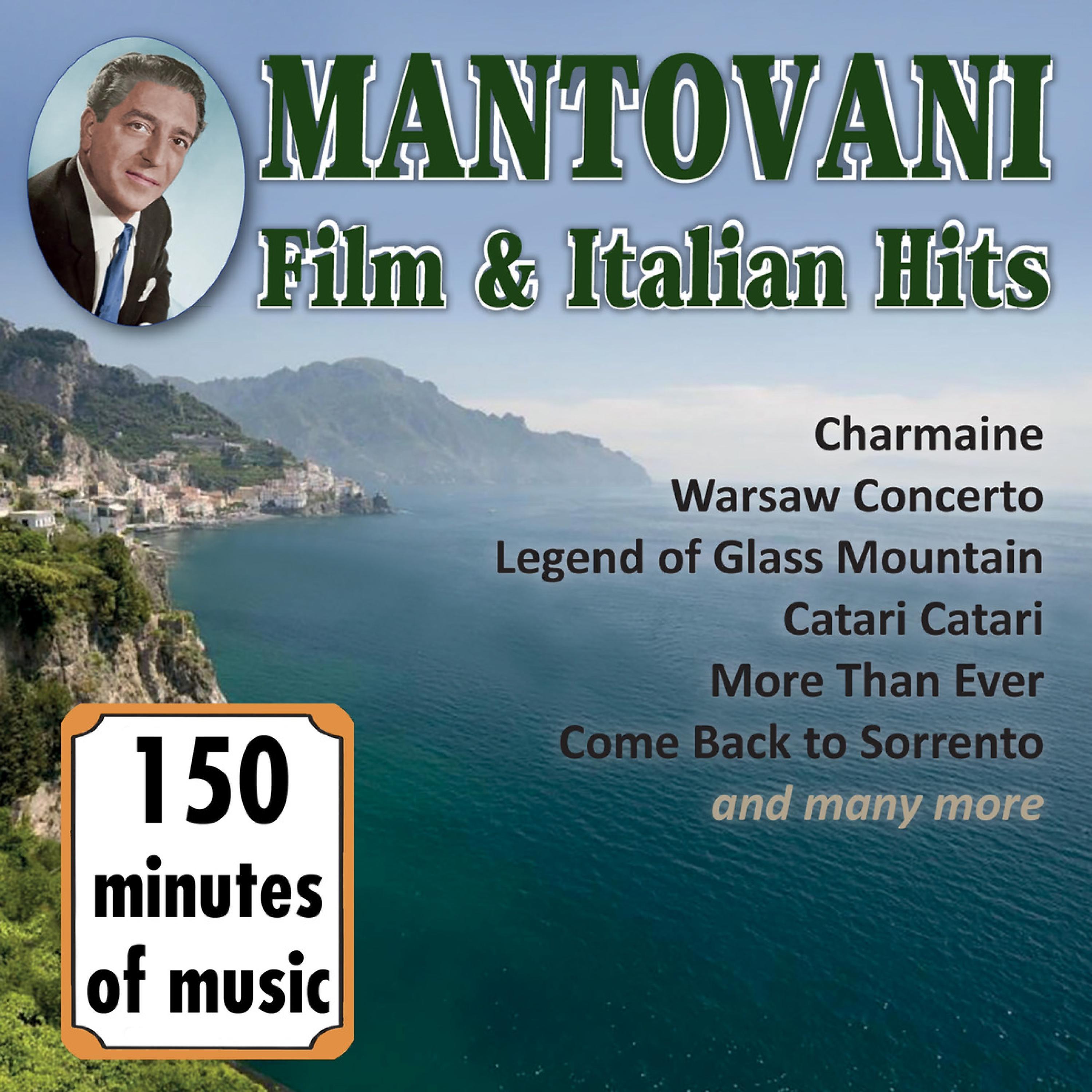 Постер альбома Verdi, Mantovani & Puccini: Film & Italian Hits