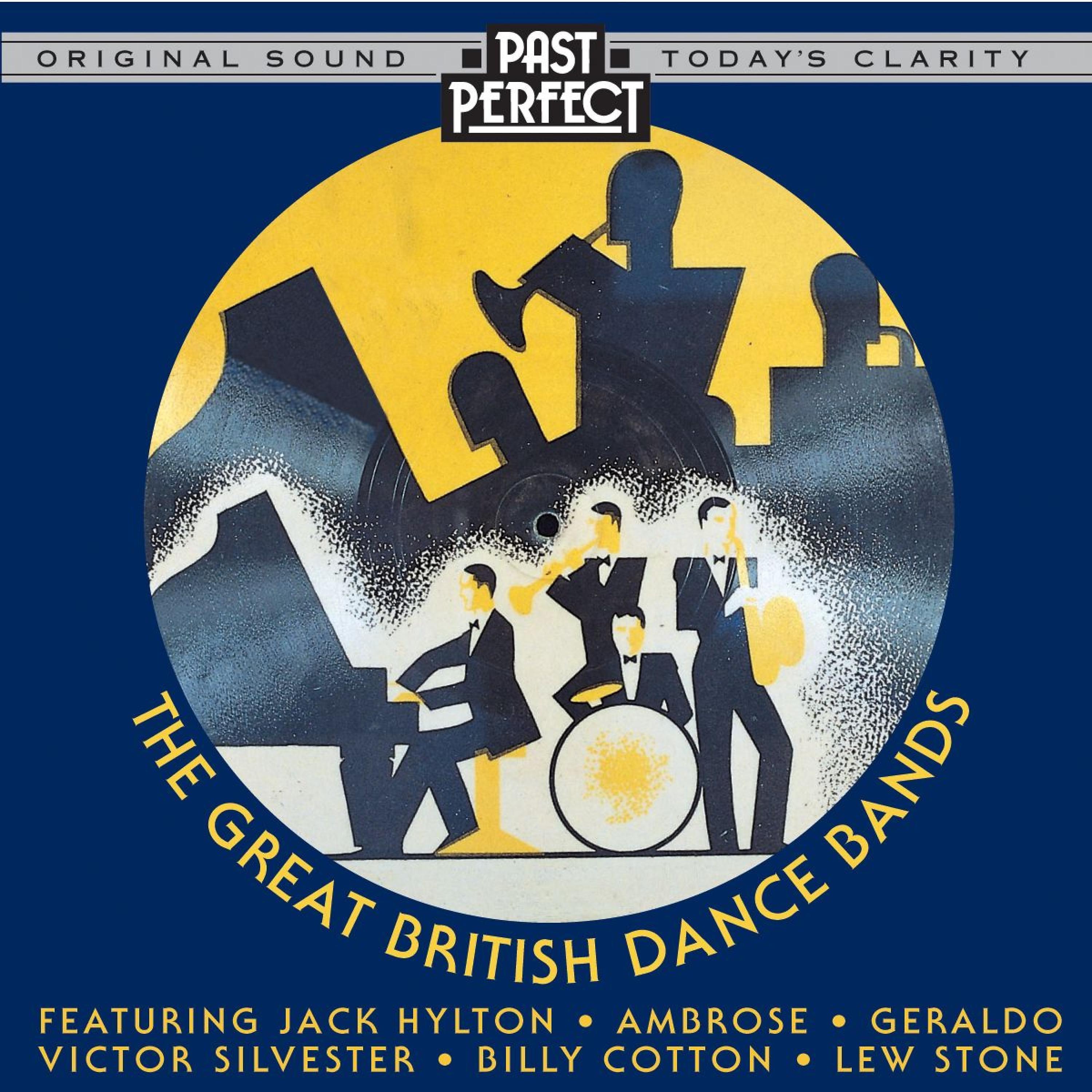 Постер альбома The Great British Dance Bands
