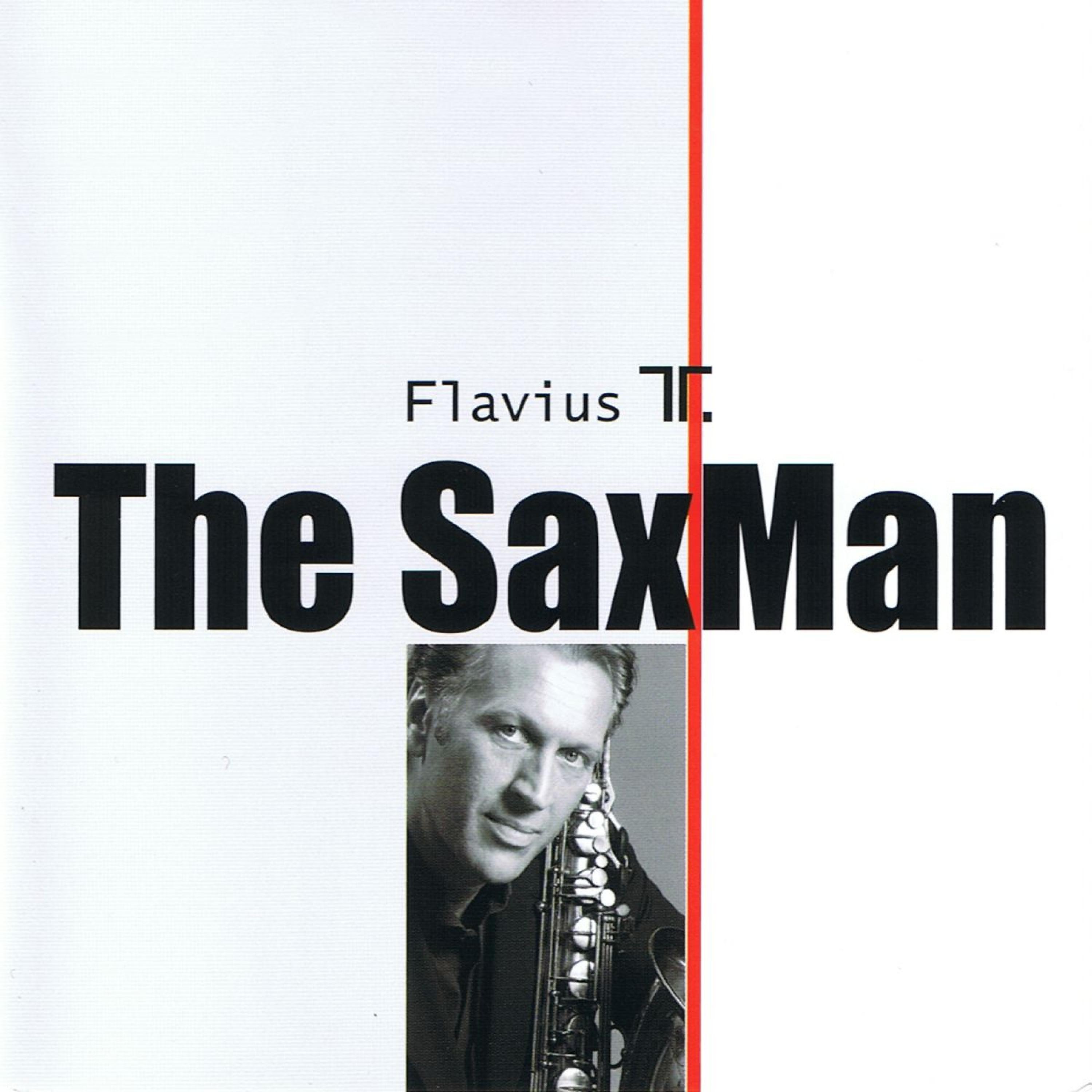 Постер альбома The Saxxman
