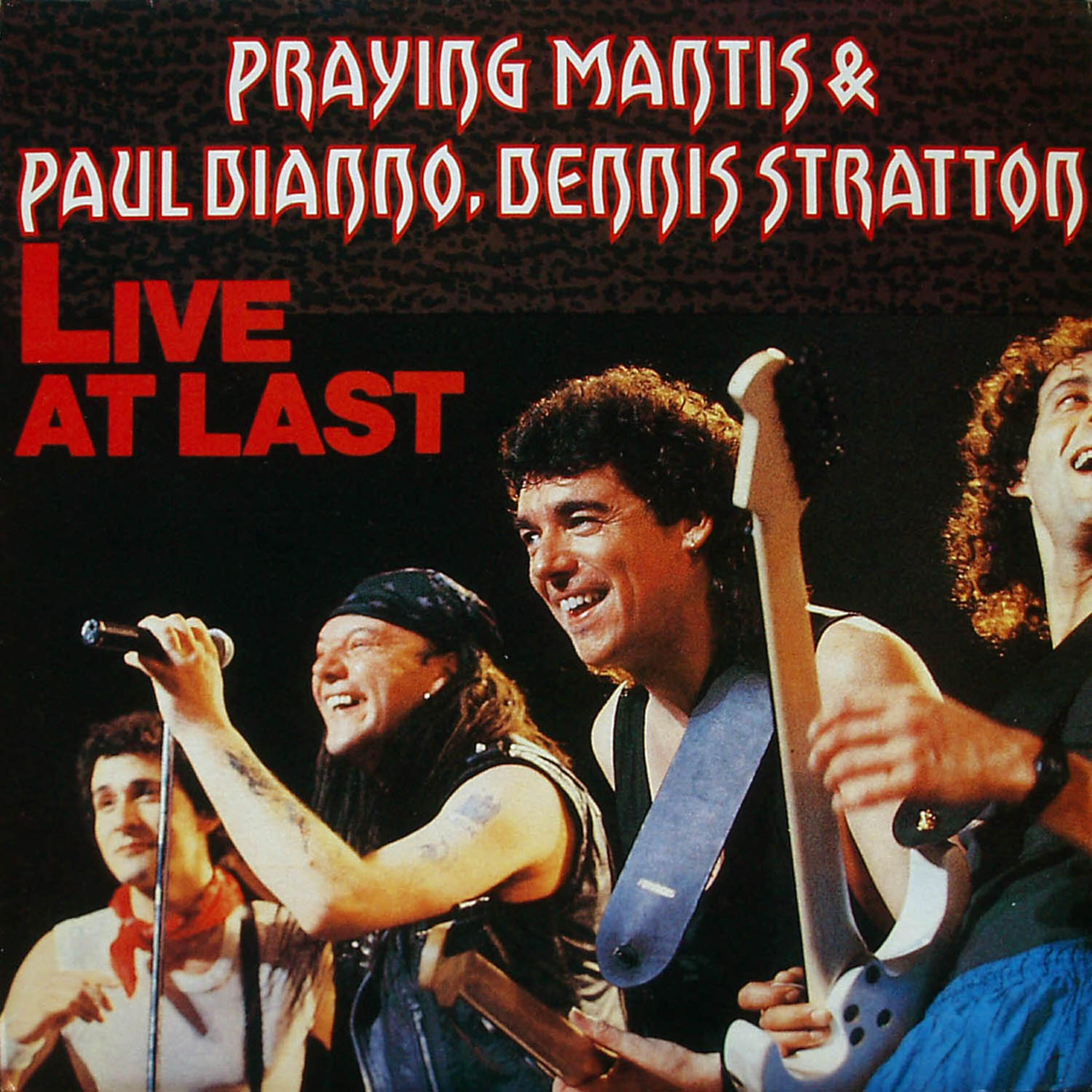 Paul Di Anno - Panic in the Streets (Live)