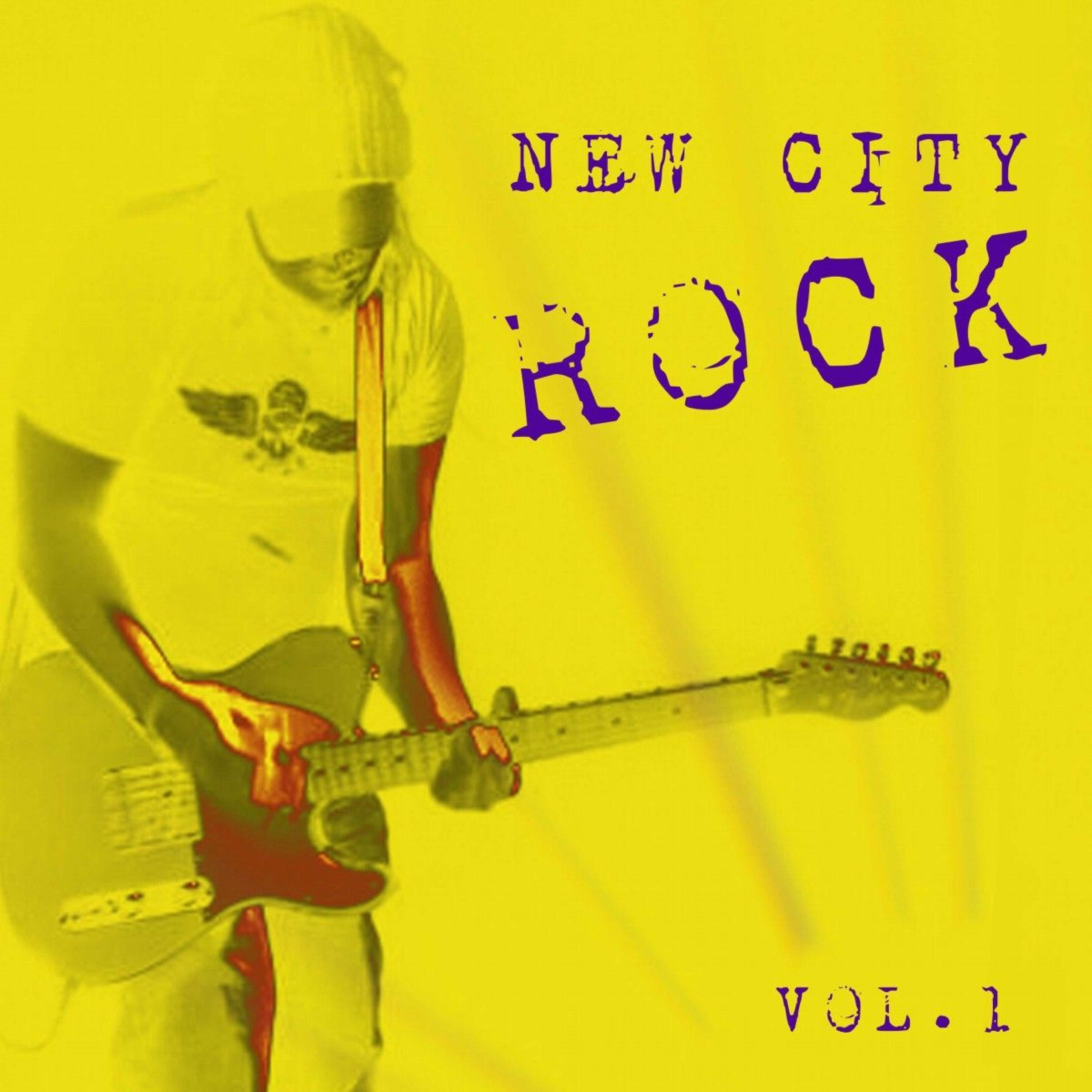 Постер альбома New City Rock, Vol.1