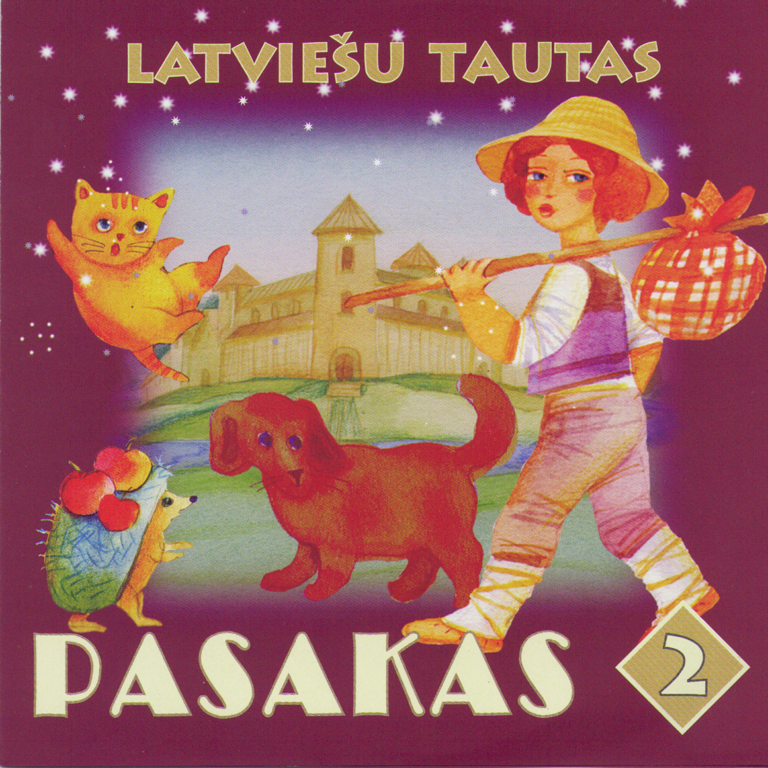 VARIOUS ARTISTS - Sala deribas ar zaki
