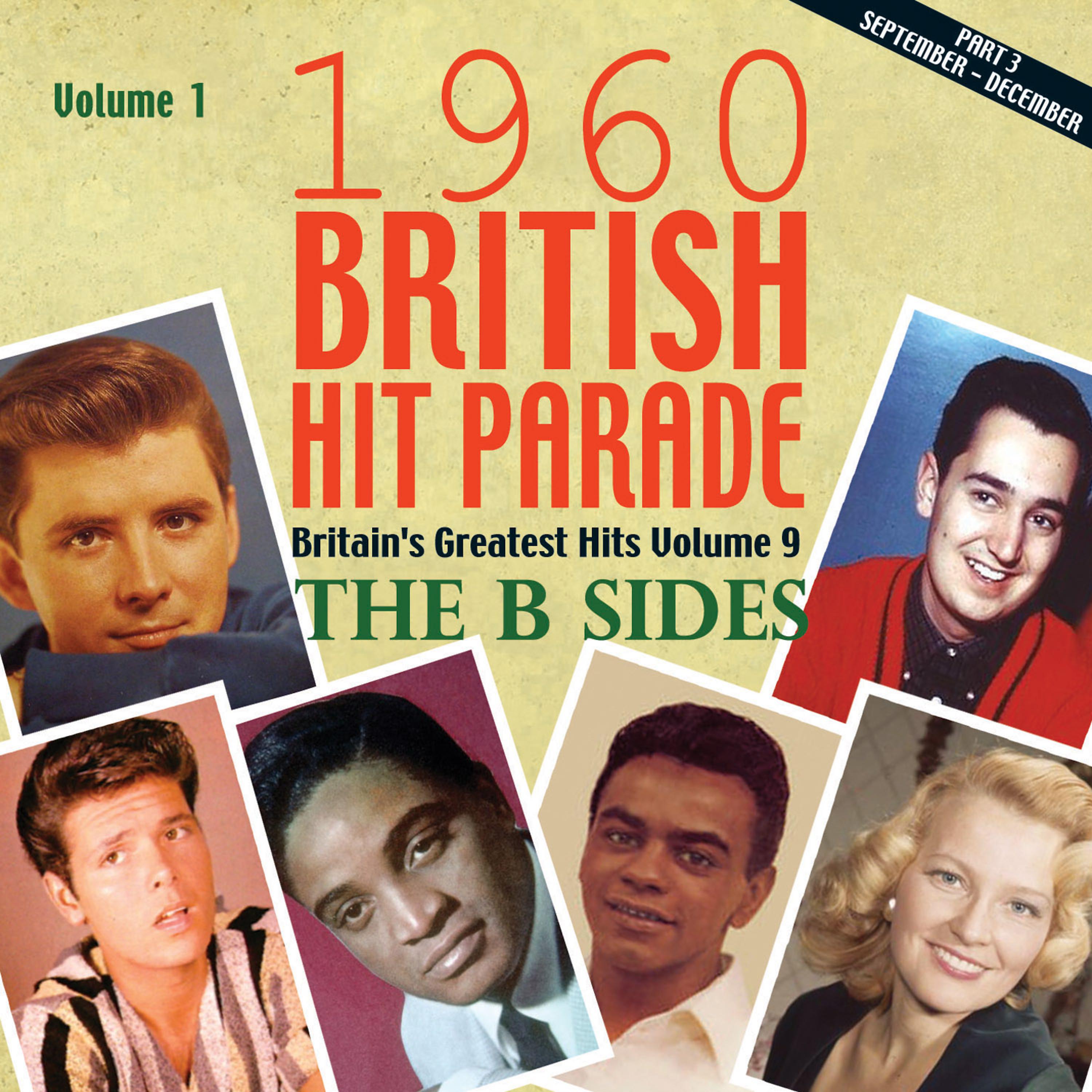 Постер альбома The 1960 British Hit Parade: The B Sides, Pt. 3, Vol. 1