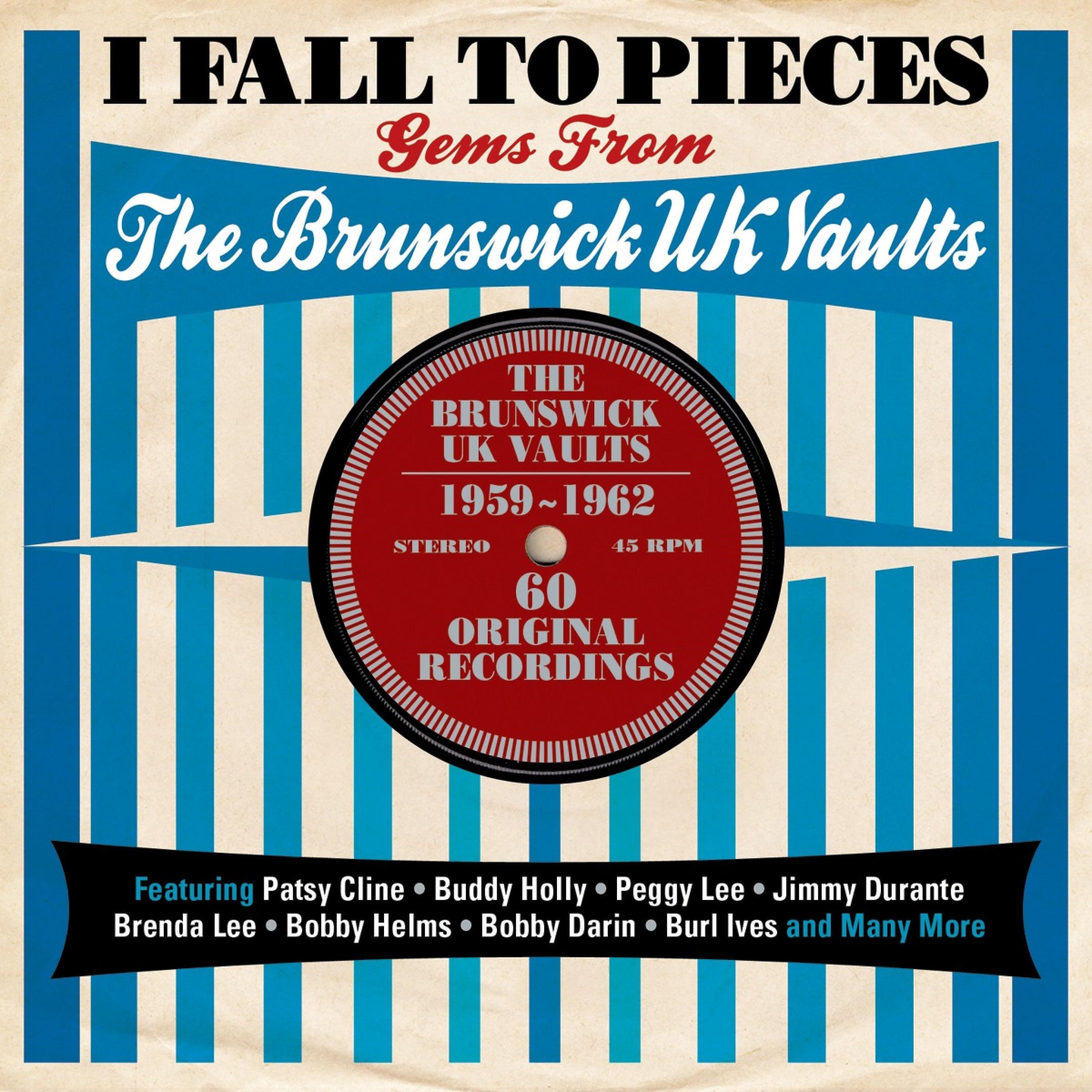 Постер альбома I Fall to Pieces: Gems from the Brunswick Uk Vaults 1959-1962