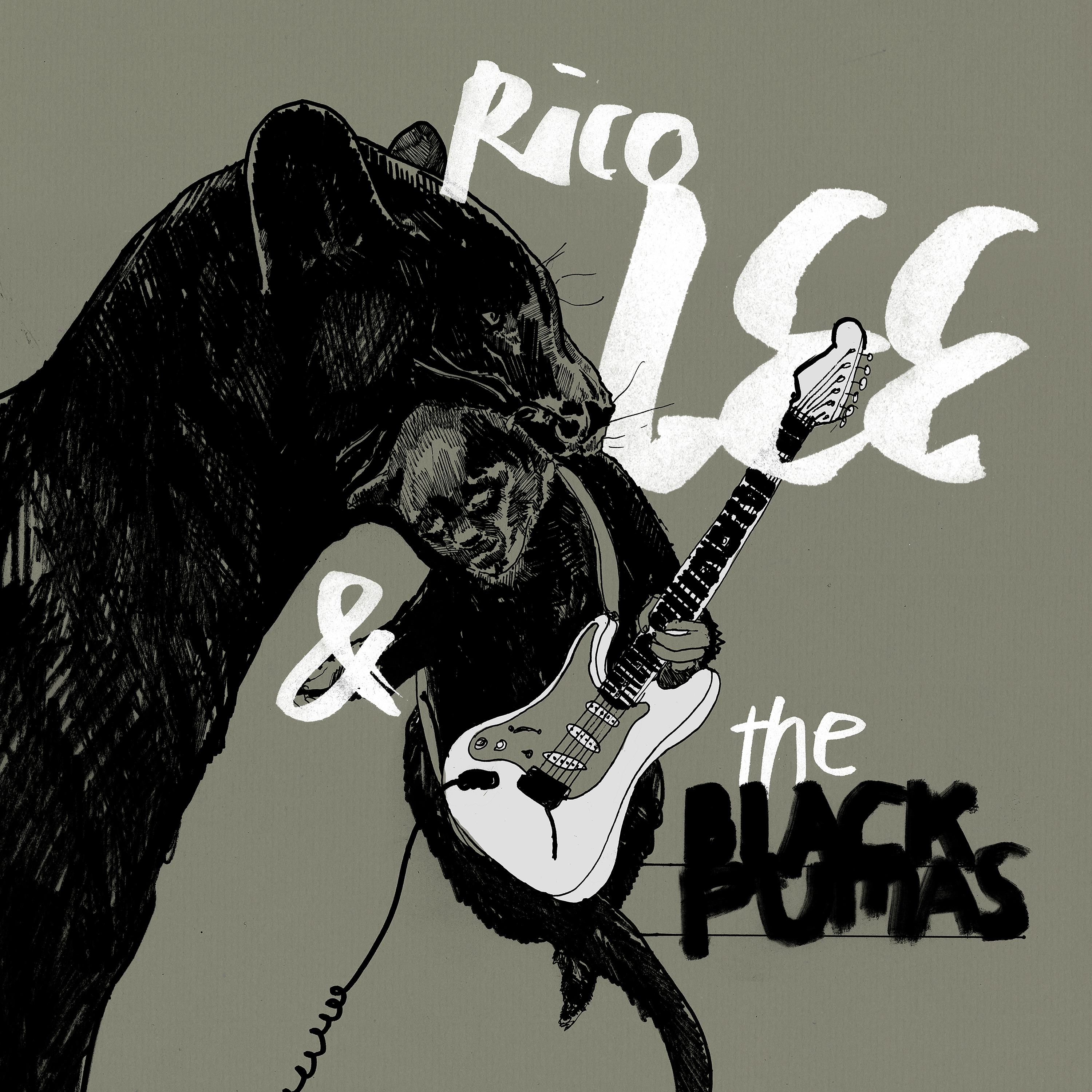 Постер альбома Rico Lee & The Black Pumas