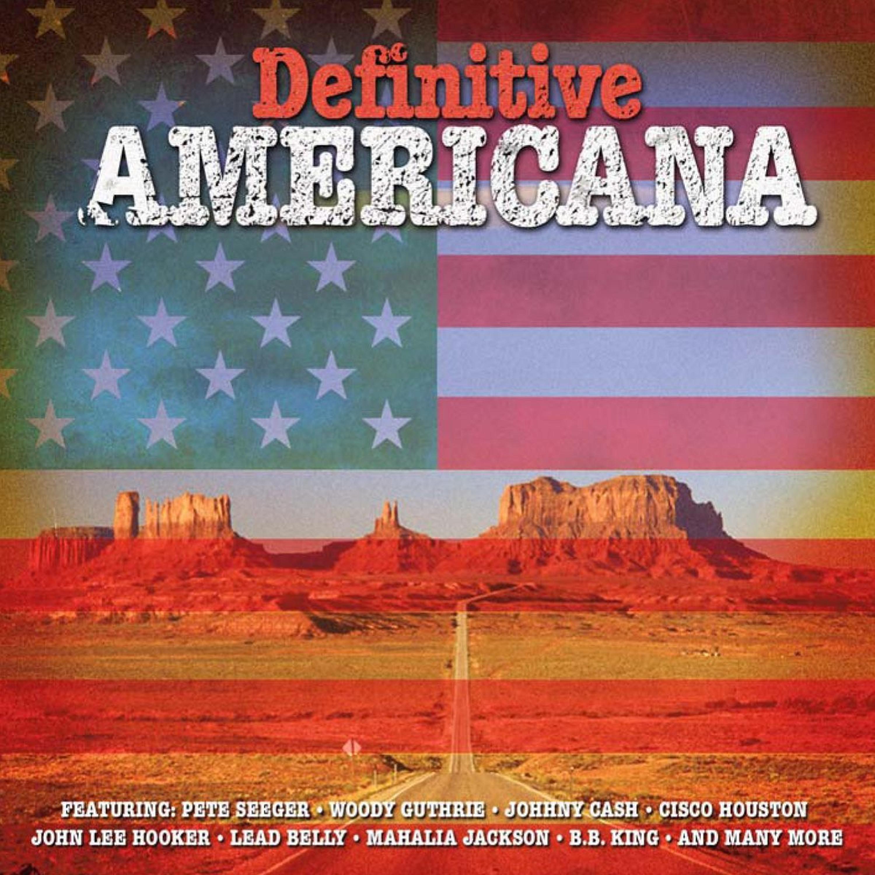 Постер альбома Definitive Americana