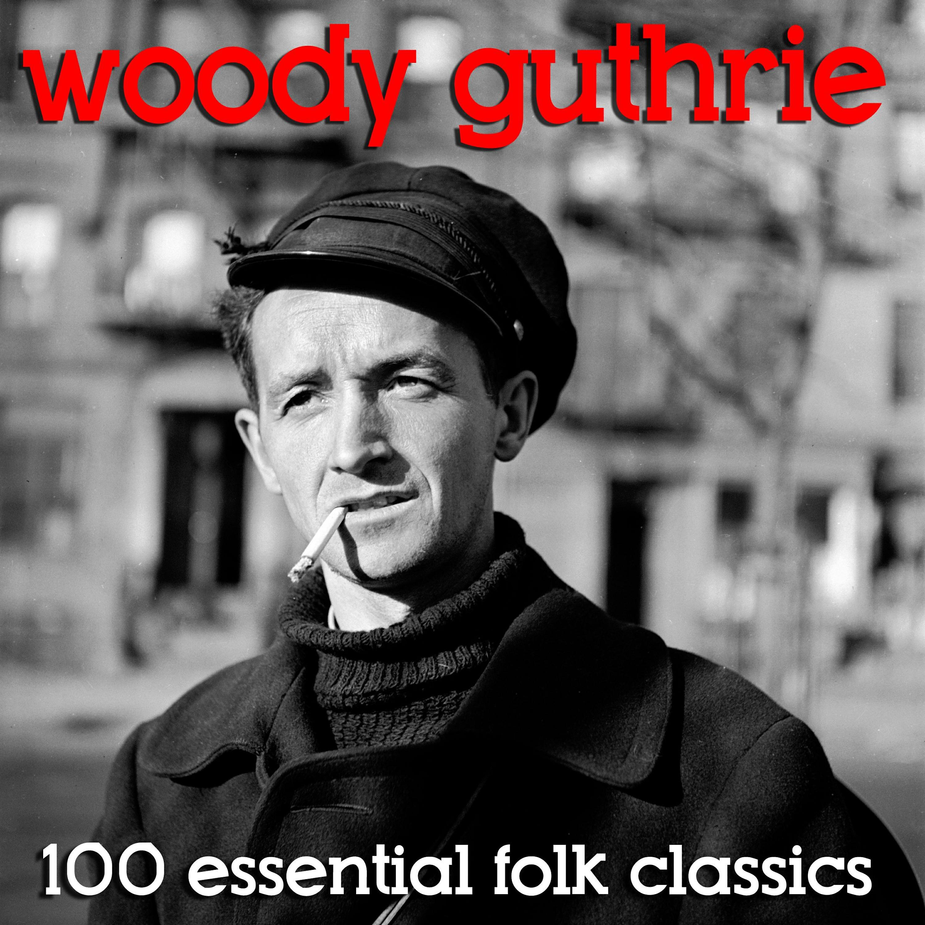 WOODY GUTHRIE - Jack-Hammer Blues