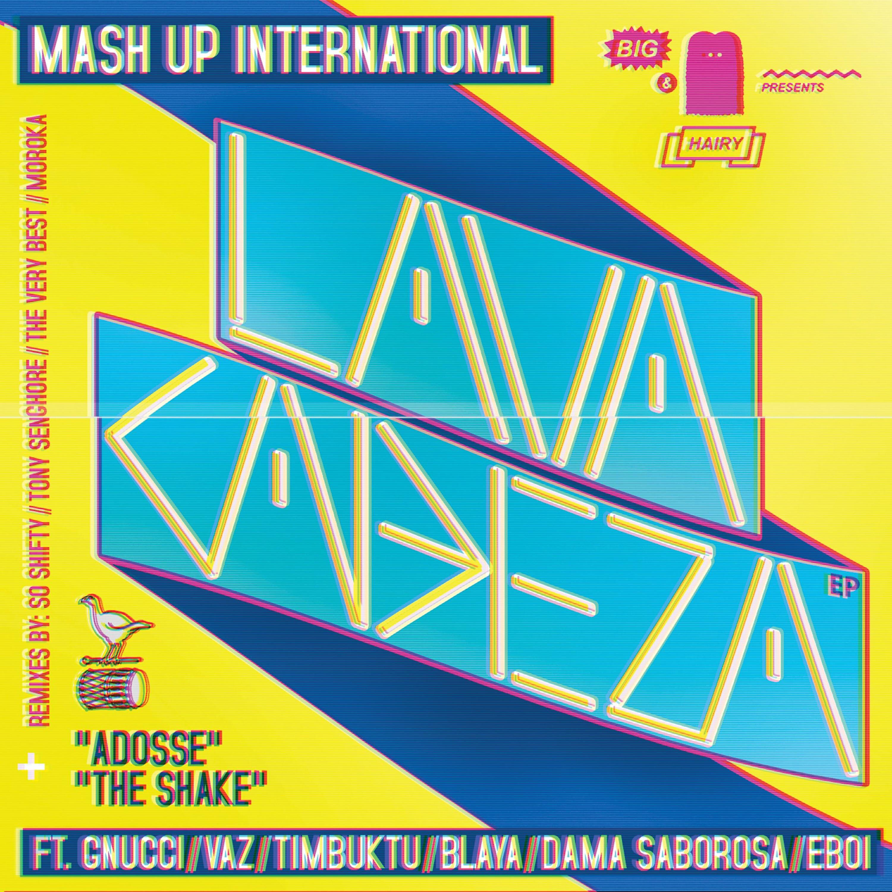 Mash Up International - The Shake (The Very Best & Moroka Remix)