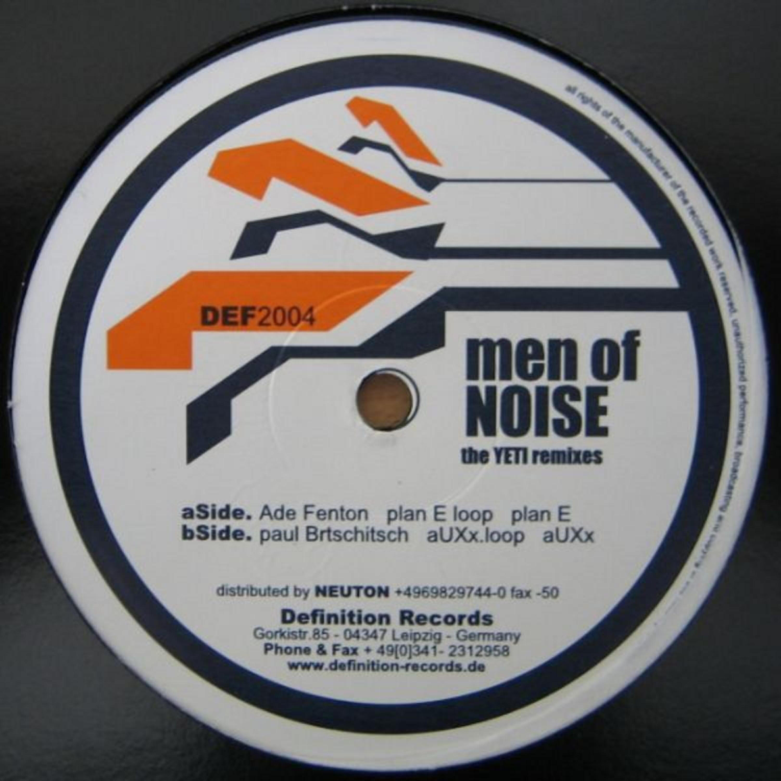 Men of Noise - The Yeti (Plan-E Remix)