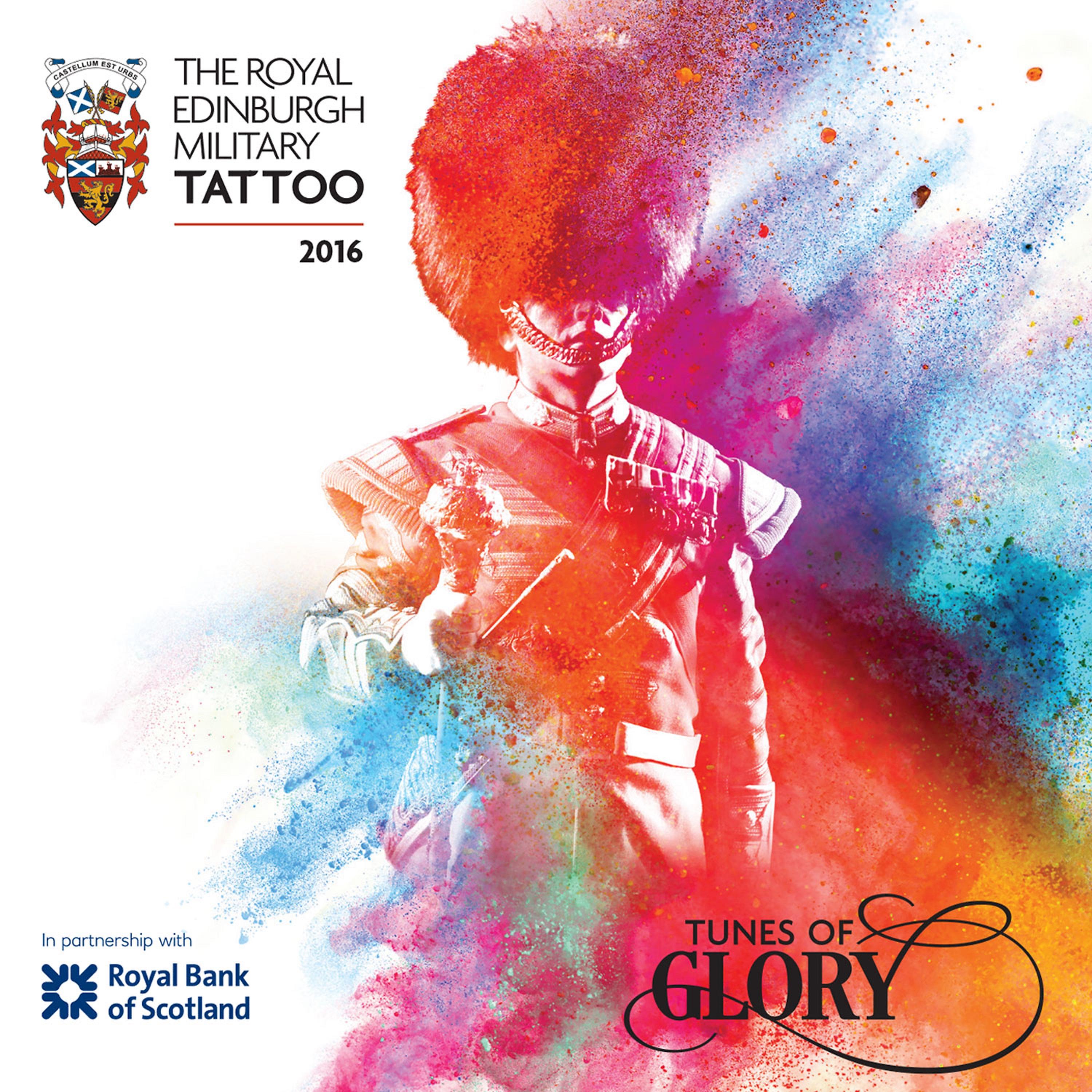 Постер альбома The Royal Edinburgh Military Tattoo 2016