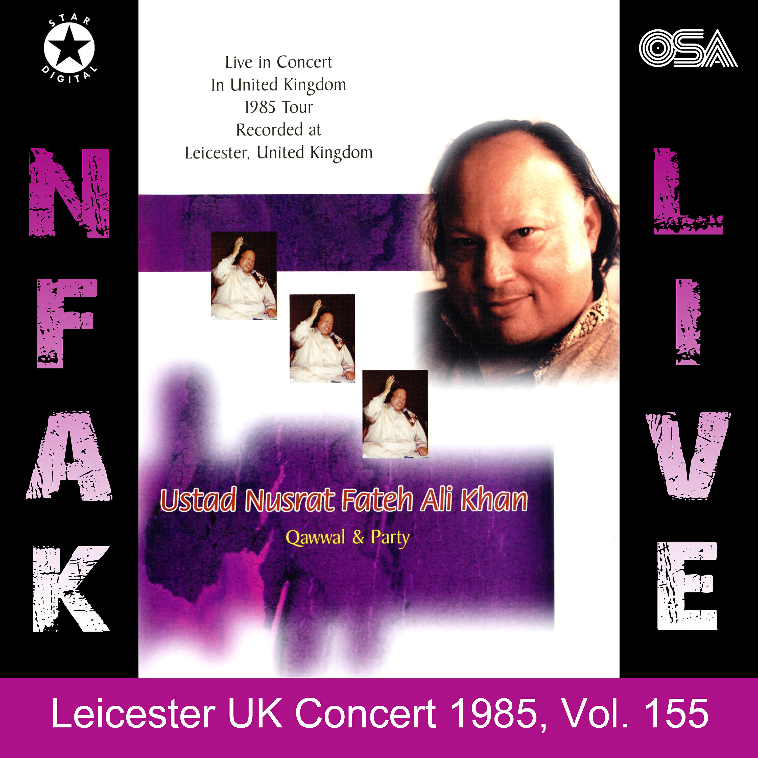 Ustad Nusrat Fateh Ali Khan - Diyare Ishq Main Apna Maqam Paida Kar (Live Version)