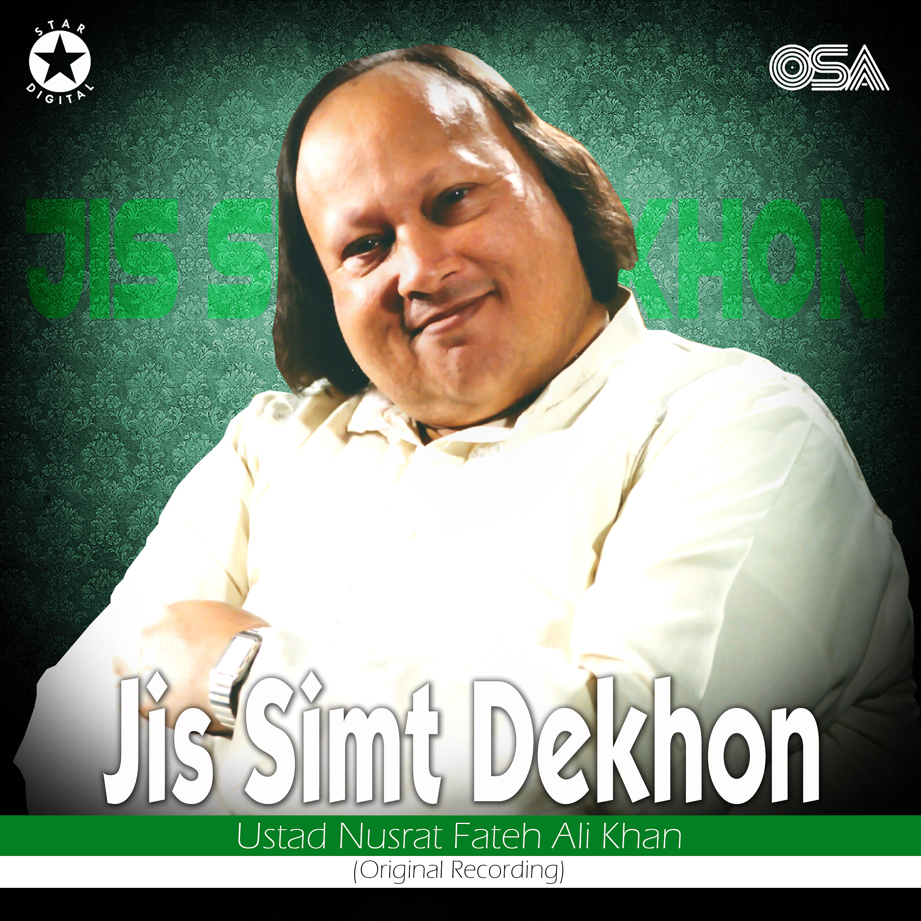 Ustad Nusrat Fateh Ali Khan - Jis Simt Dekhon