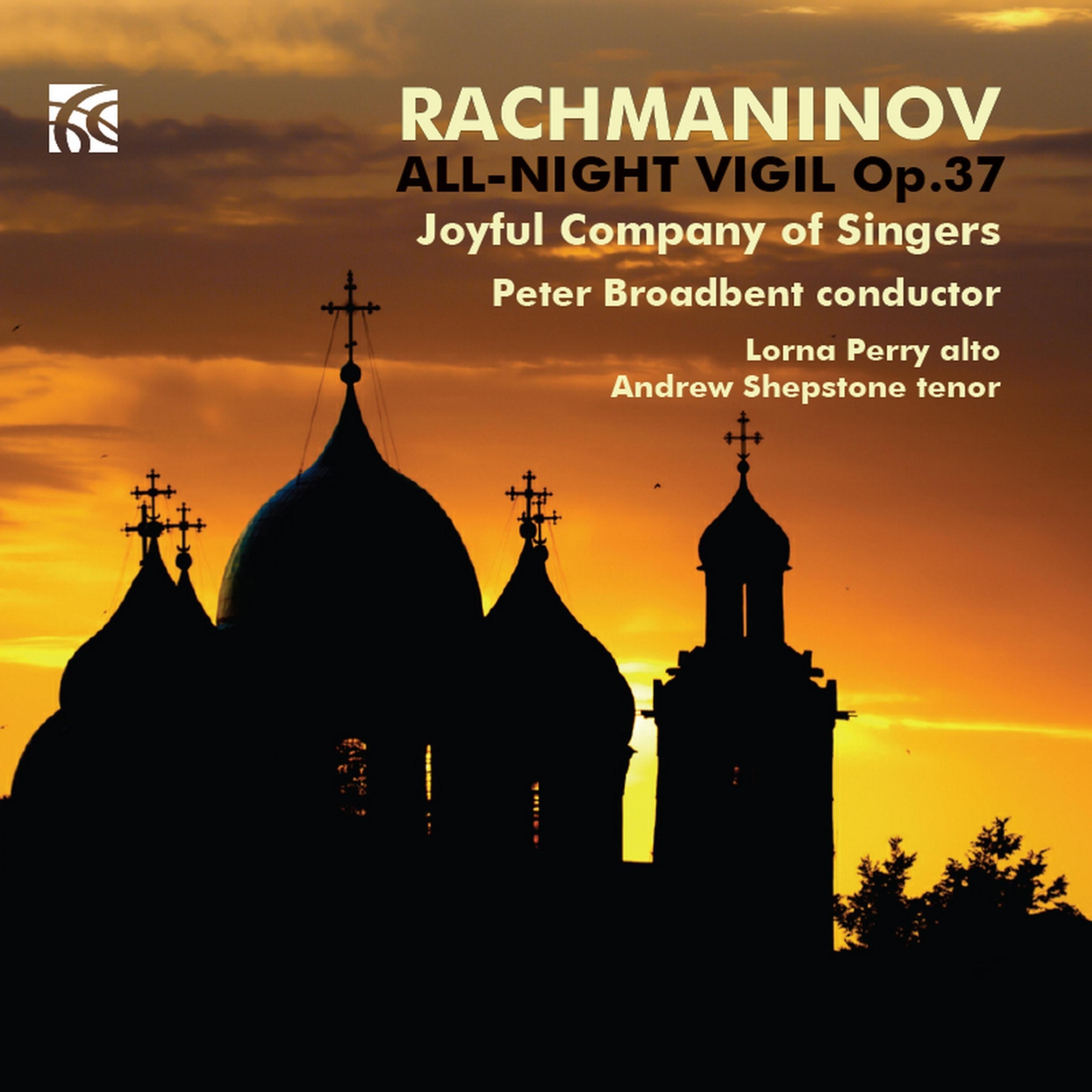 Постер альбома Rachmaninov: All-Night Vigil, Op. 37