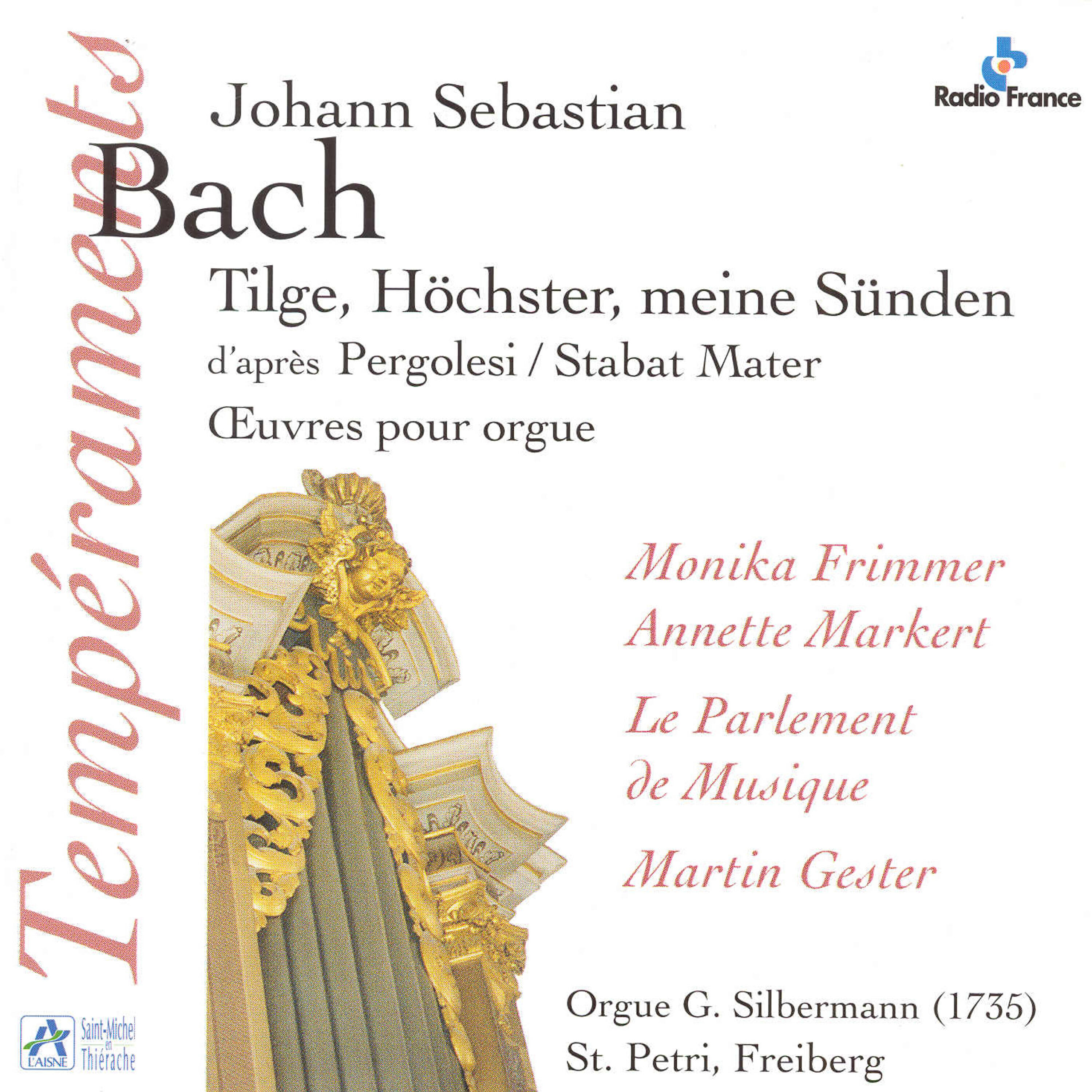 Martin Gester - Duetto in E Minor, BWV 802