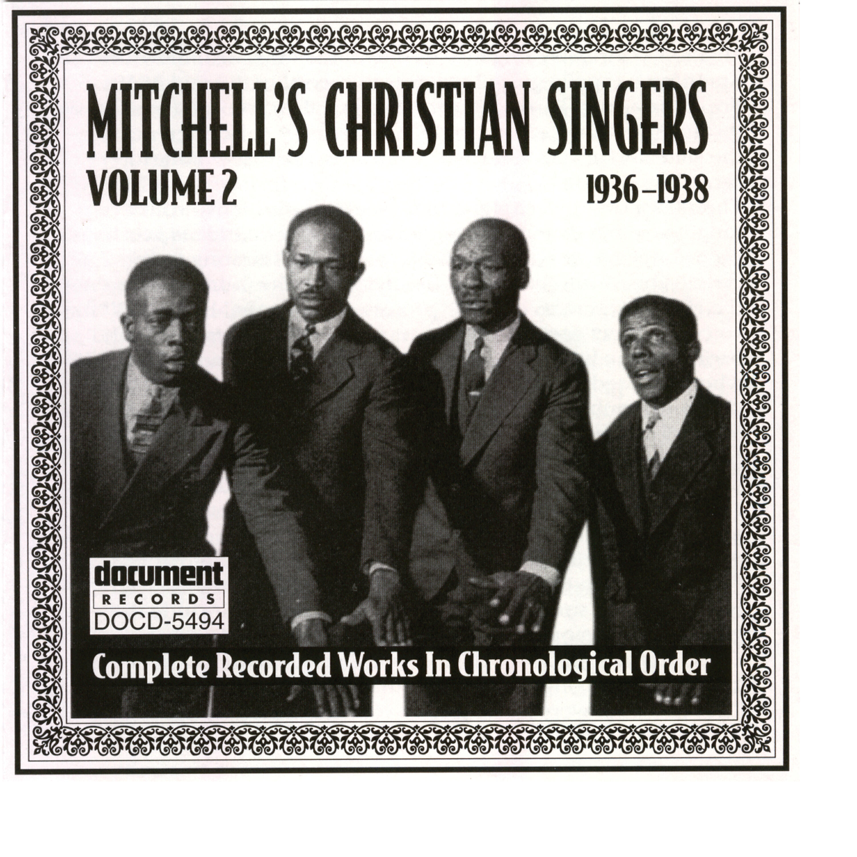 Mitchell's Christian Singers - I Swore To The Lord (I'm A Gideon)