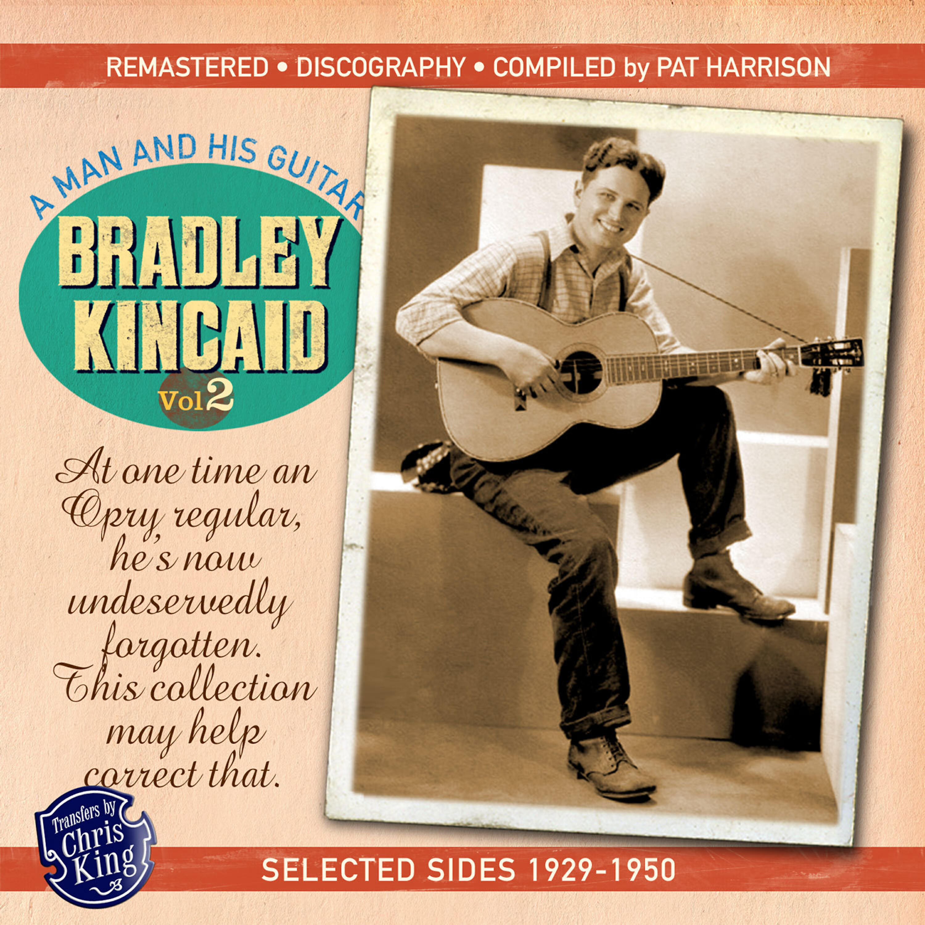 Bradley Kincaid - Old Joe Clark