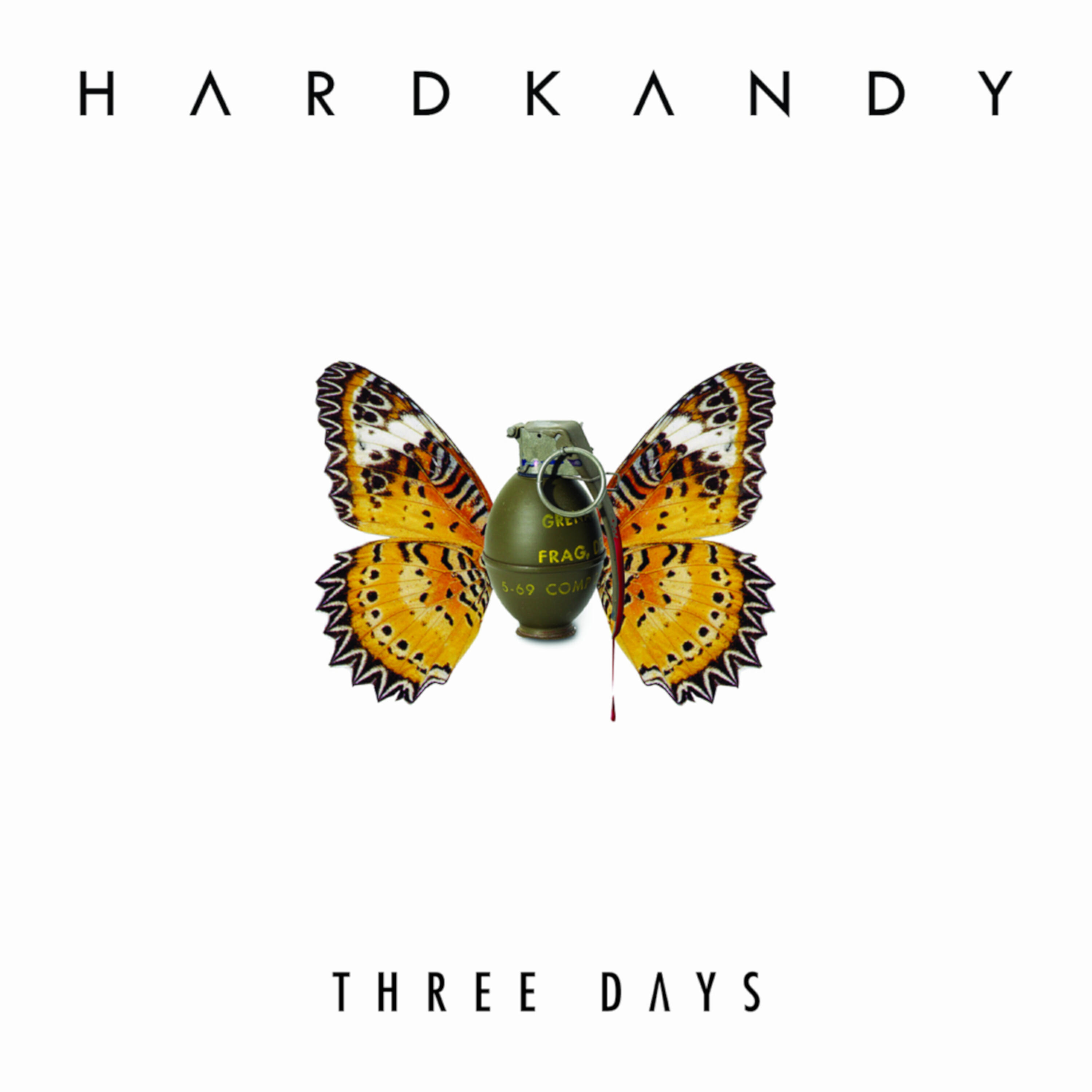 Hardkandy - Three Days (Instrumental)