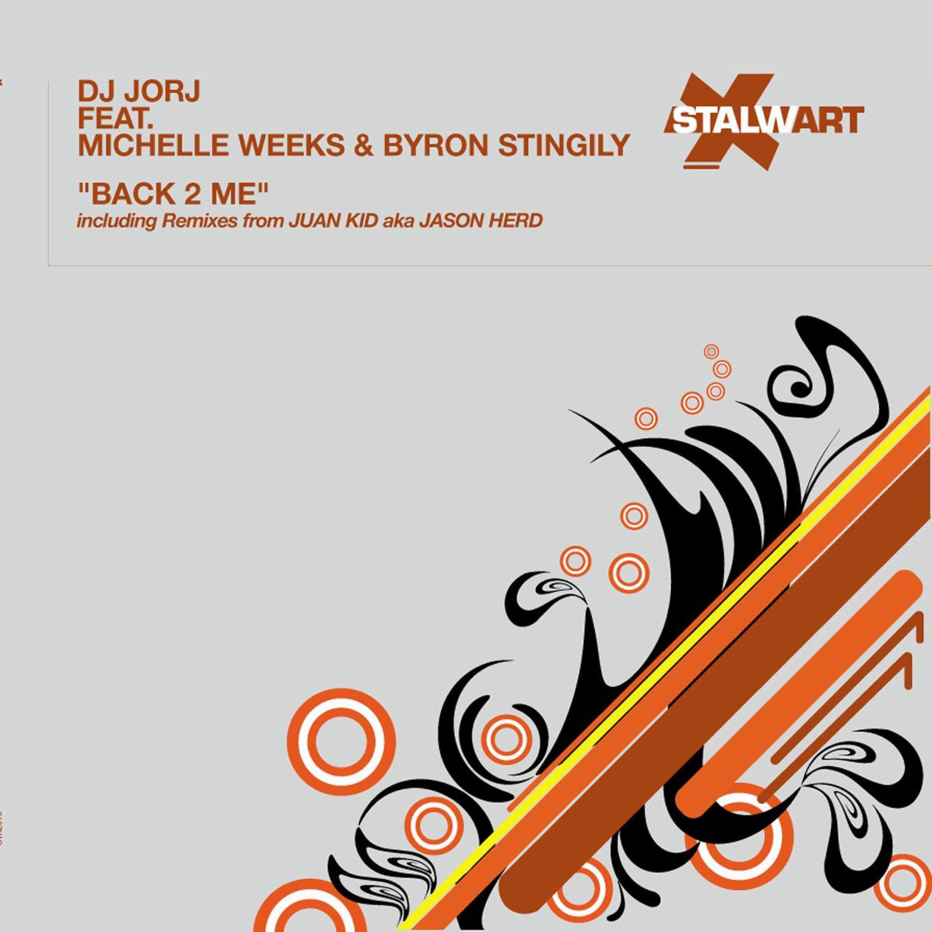 Постер альбома Back 2 Me (Including Remixes from Juan Kidd and DJ Rork)