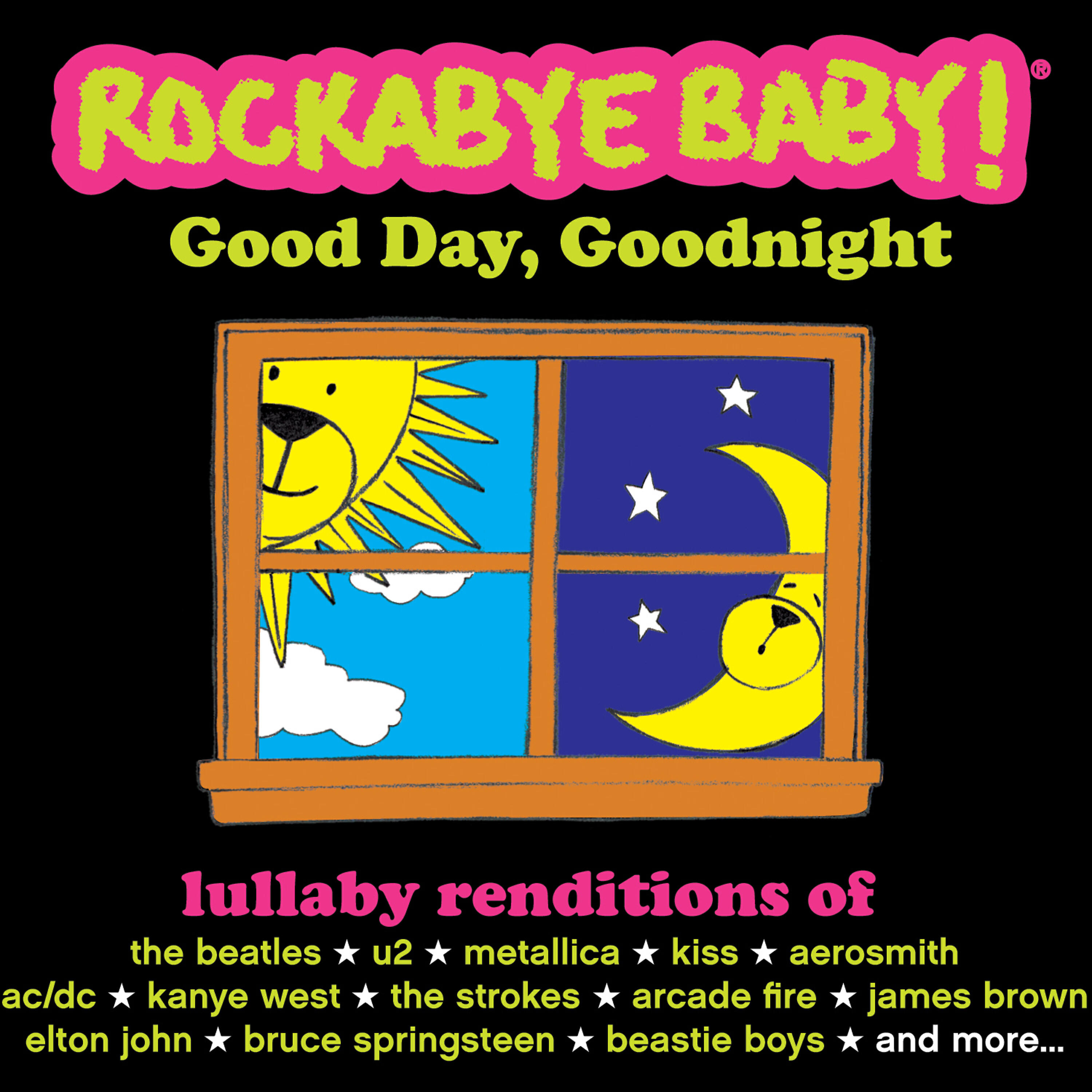 Rockabye Baby! - You Shook Me All Night Long (Lullaby Rendition of Ac/Dc)