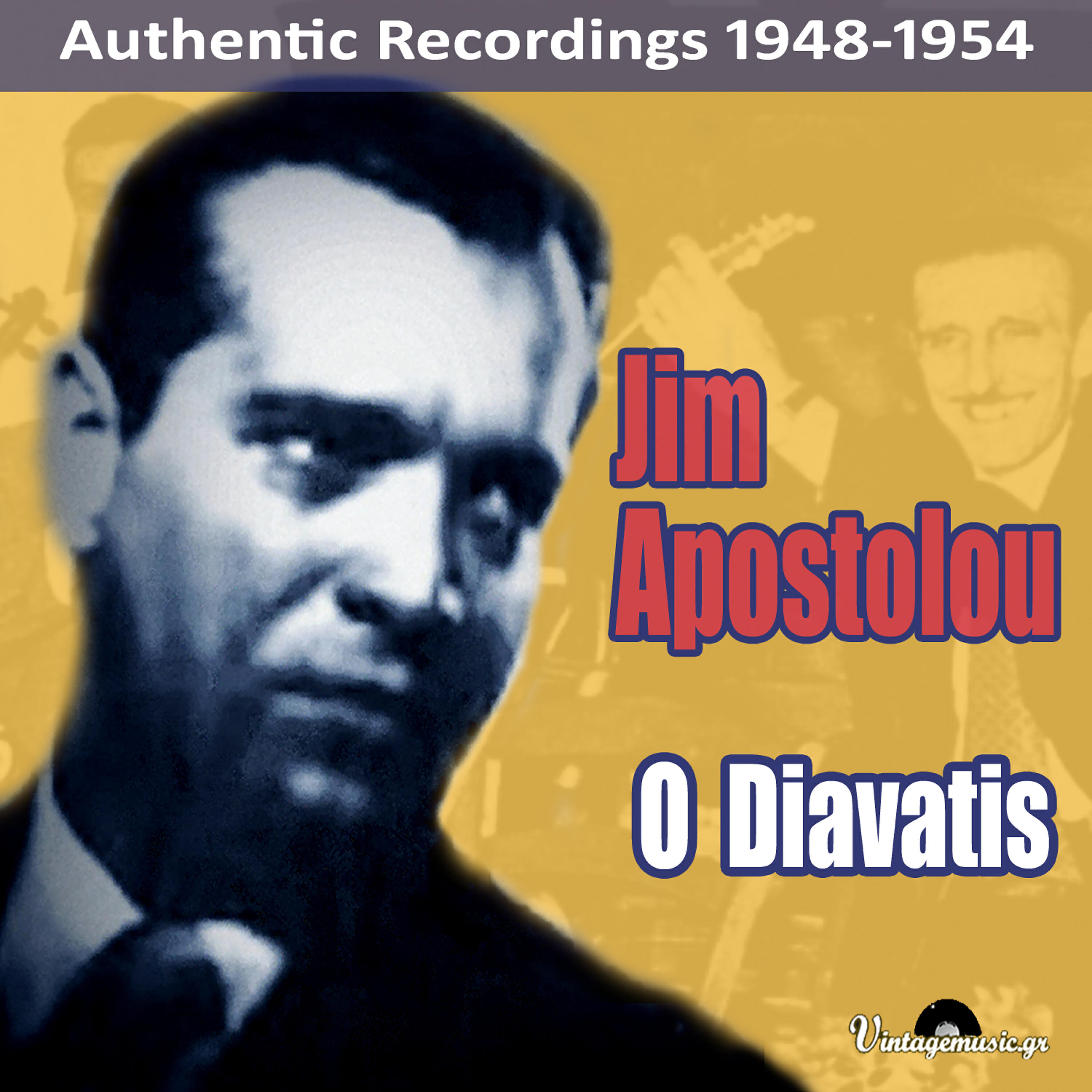Jim Apostolou - Esy Ta Pineis Ki Ego Plirono