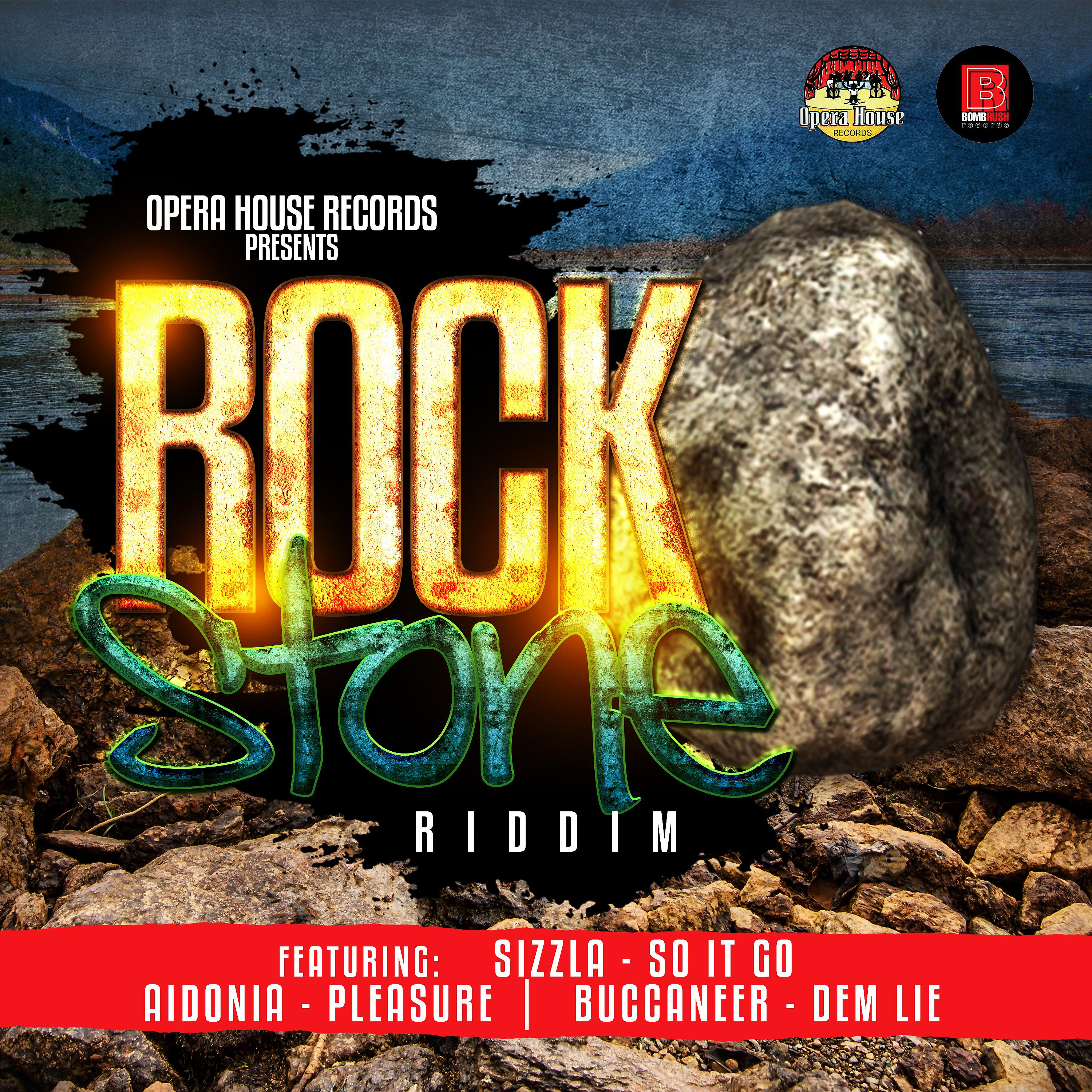 Постер альбома Opera House Presents the Rock Stone Riddim