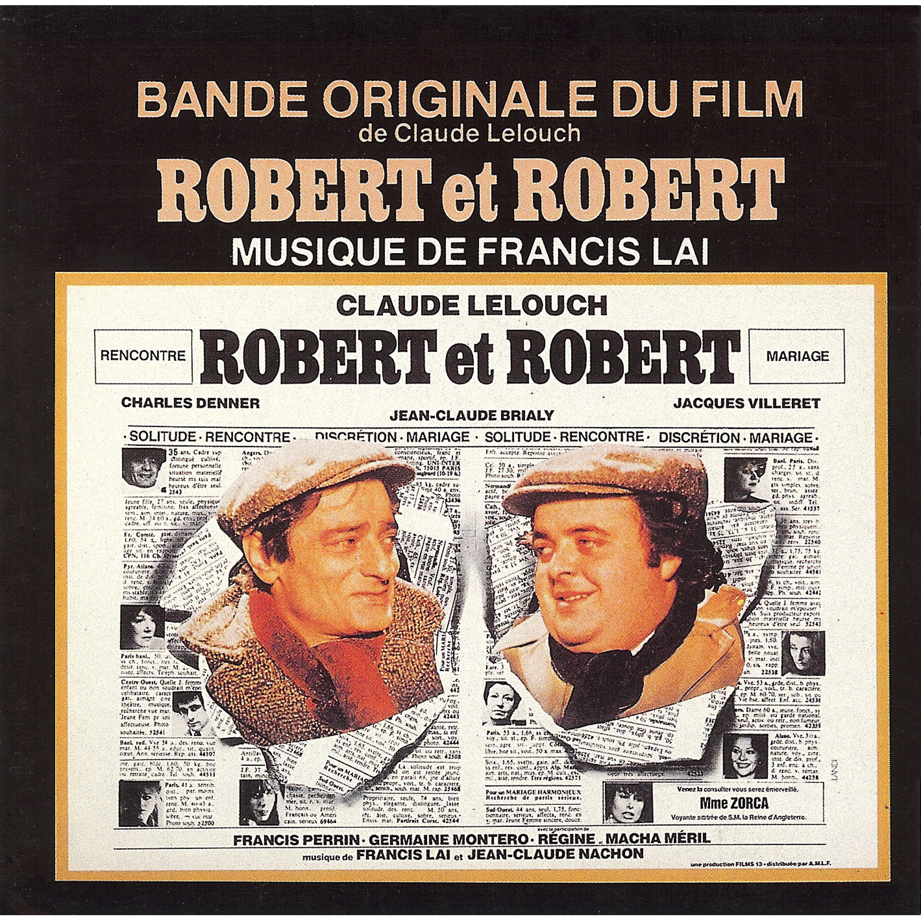 Francis Lai - Robert et Robert... à Waterloo