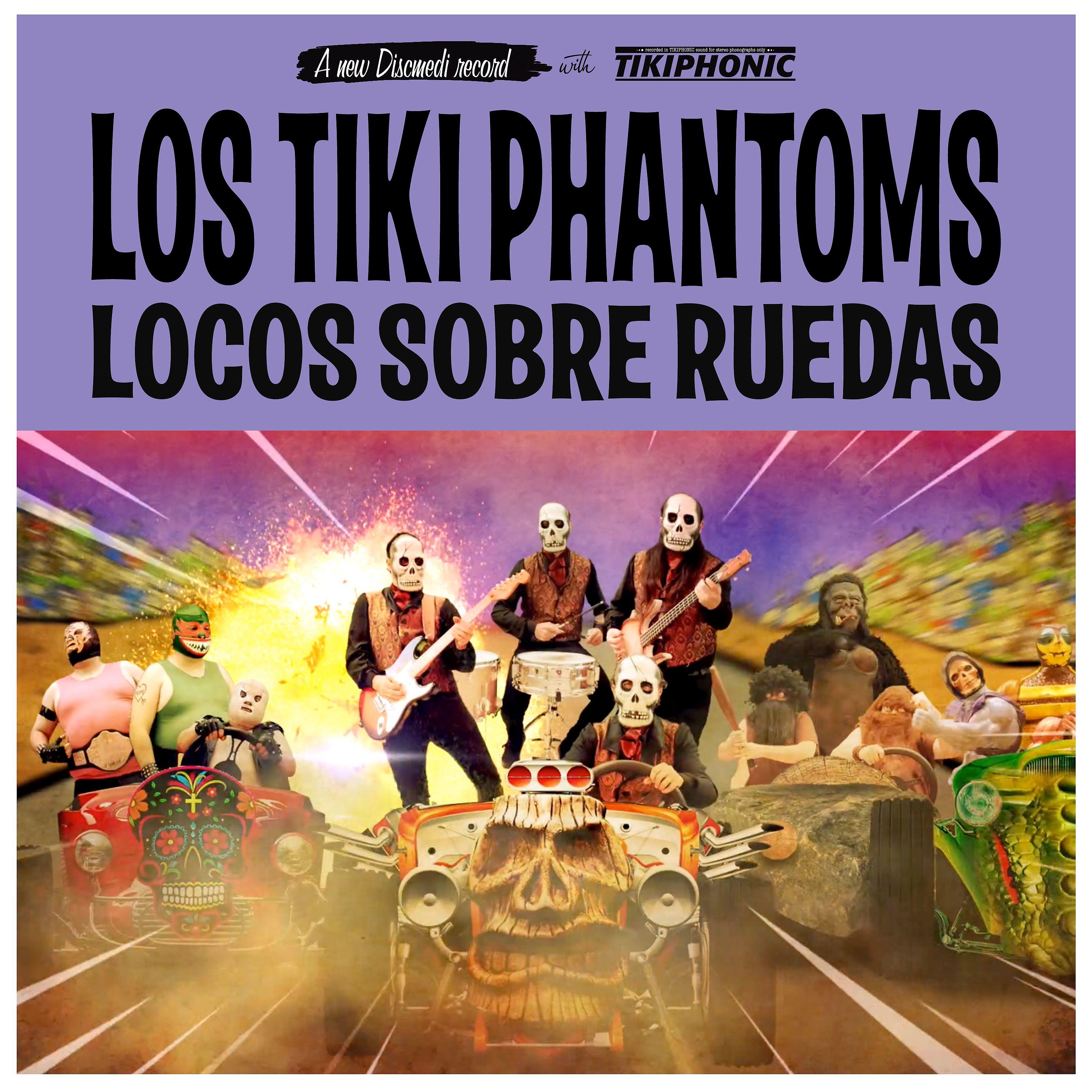 Постер альбома Locos Sobre Ruedas