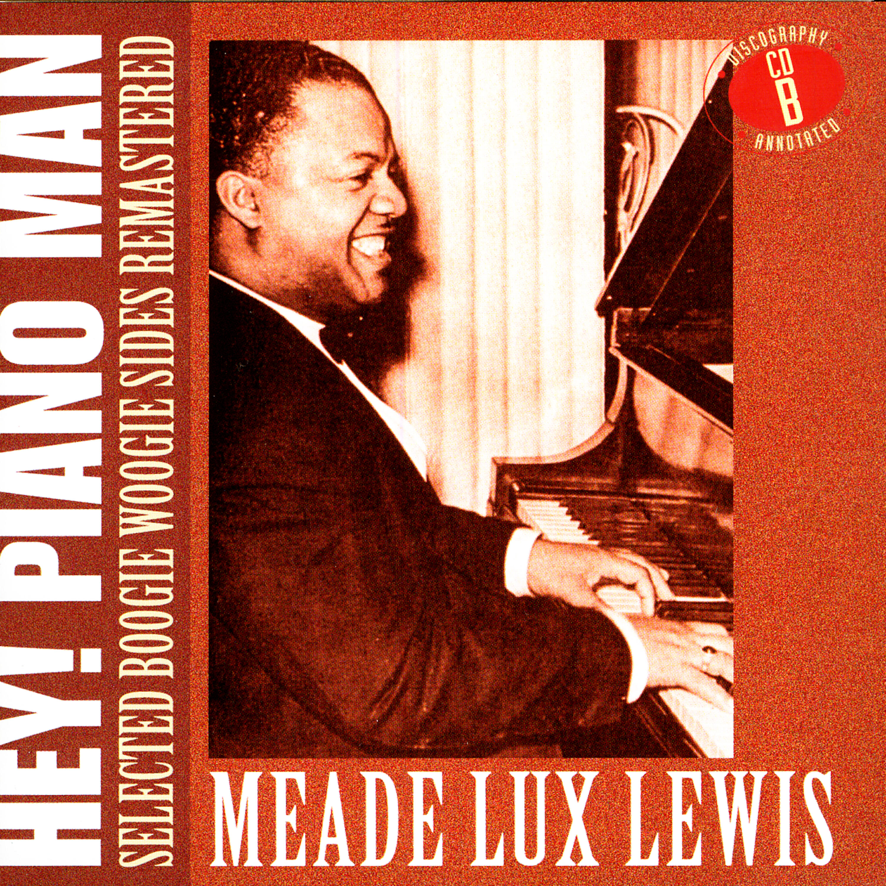 Meade Lux Lewis - Honky Tonk Train Blues