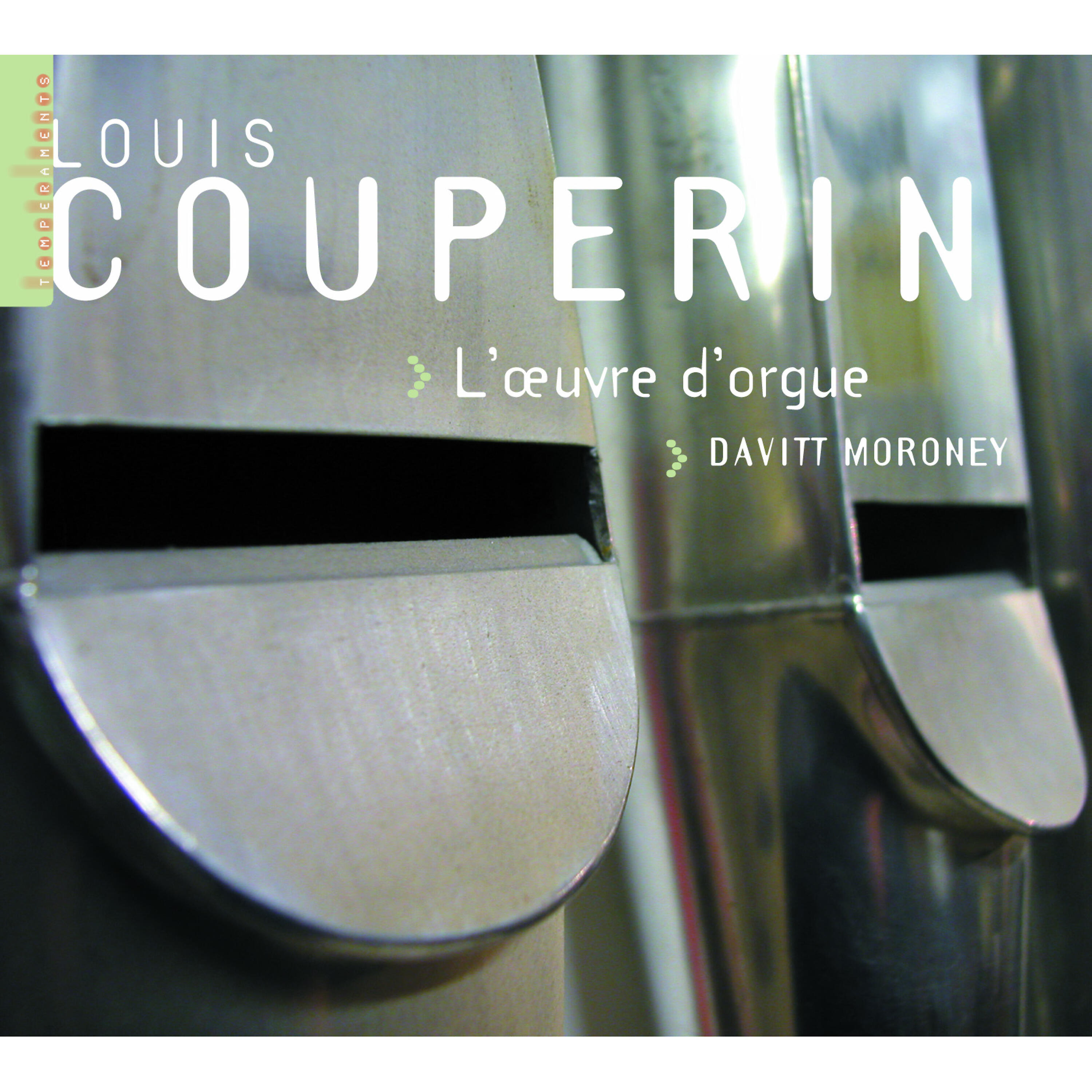 Davitt Moroney - Conditor, en HaulteContre avec le poulce droict en trio
