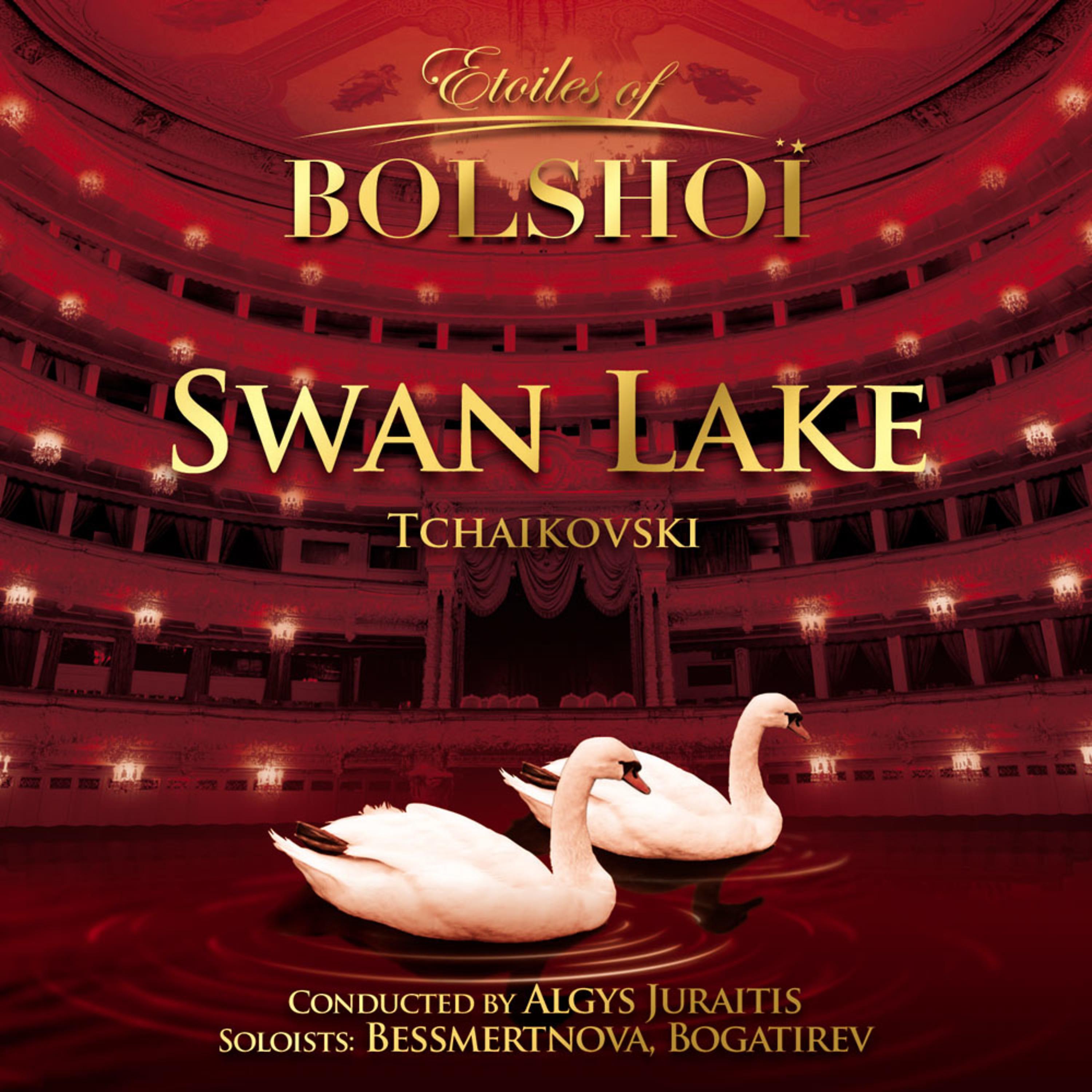 Постер альбома Tchaïkovsky: Swan Lake (Etoiles Of Bolshoï )