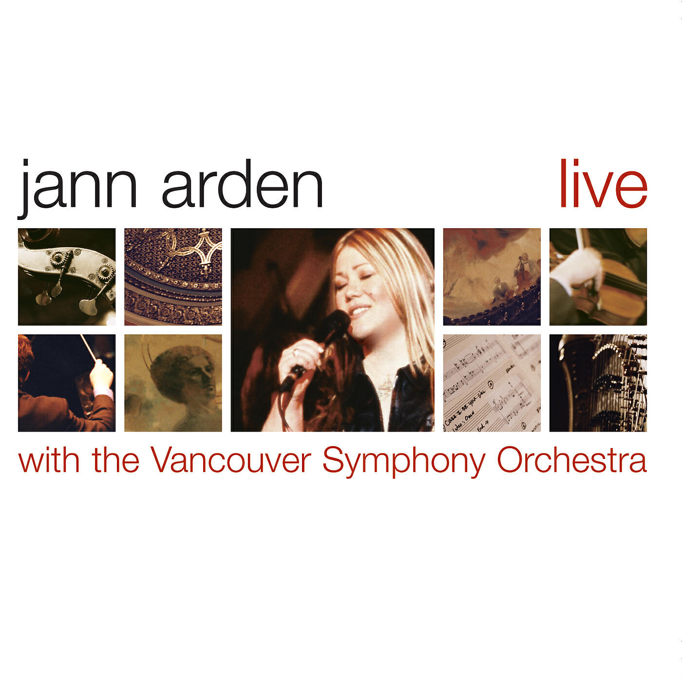 Jann Arden - My First Night In The Condo (Live /w VSO)