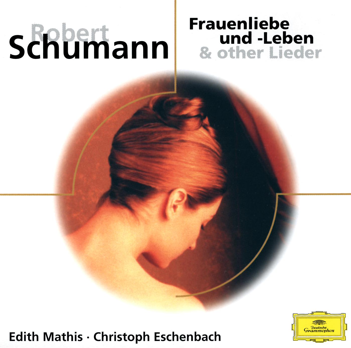 Постер альбома Schumann: Lieder
