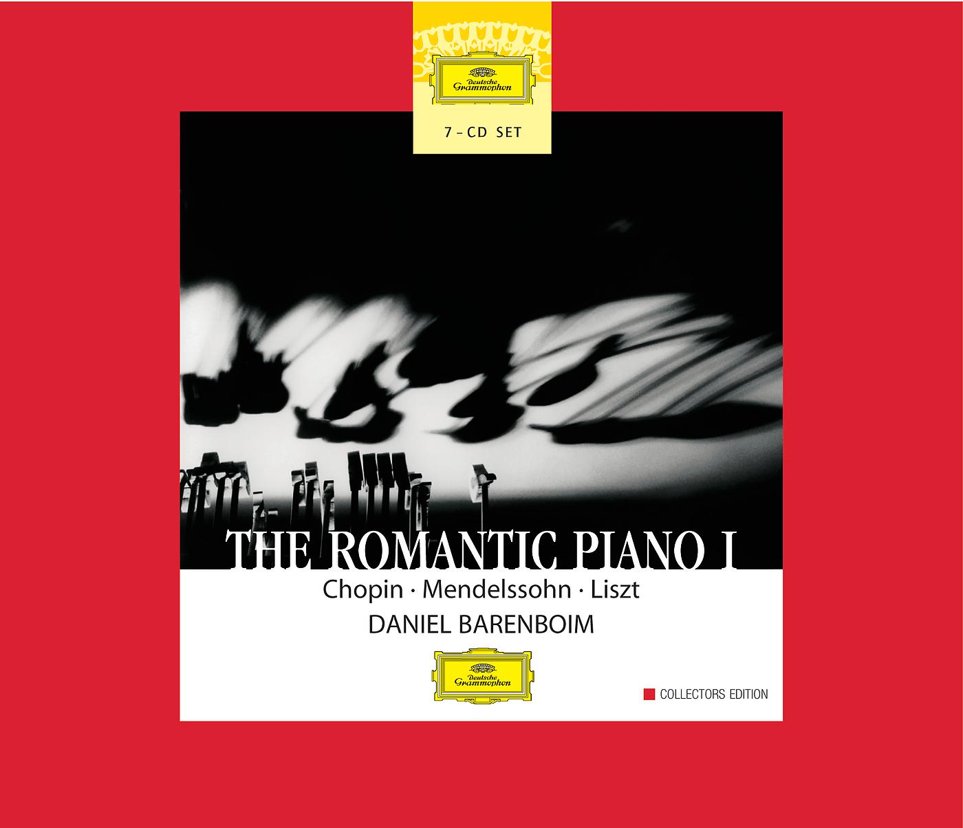 Постер альбома The Romantic Piano I