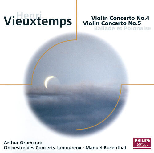 Arthur Grumiaux - Vieuxtemps: Violin Concerto No.5 in A minor, Op.37 - 1. Allegro non troppo
