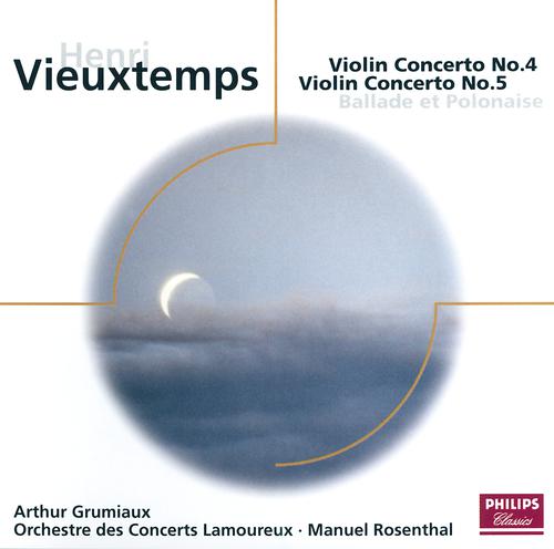 Постер альбома Vieuxtemps: Violin Concertos Nos.4 & 5 etc