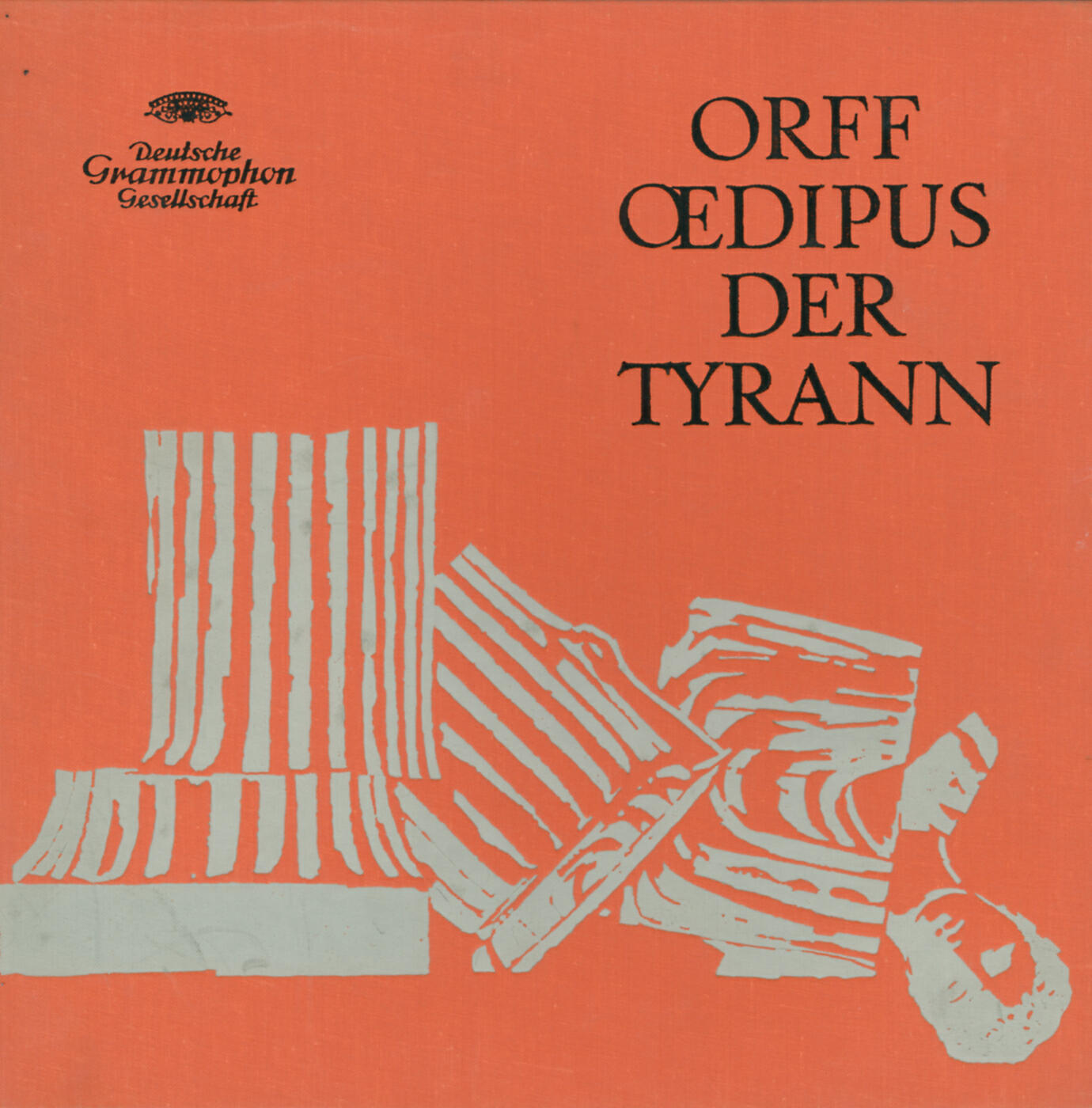 Astrid Varnay - Orff: Oedipus der Tyrann / Part 4 - Wer sprach, von welchem? kehr dich nicht daran!