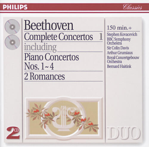 Stephen Kovacevich - Beethoven: Piano Concerto No. 1 in C Major, Op. 15 - 1. Allegro con brio