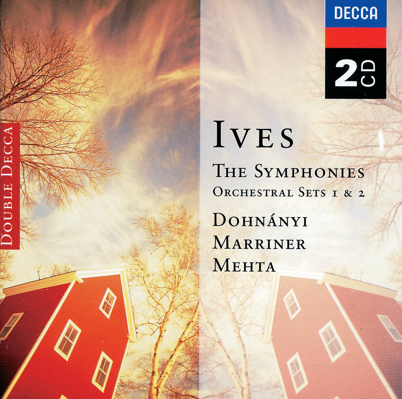 Постер альбома Ives: Symphonies Nos 1-4; Orchestral Sets Nos.1-2
