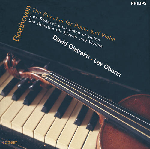 David Oistrakh - Beethoven: Violin Sonata No. 4 in A Minor, Op. 23 - 1. Presto