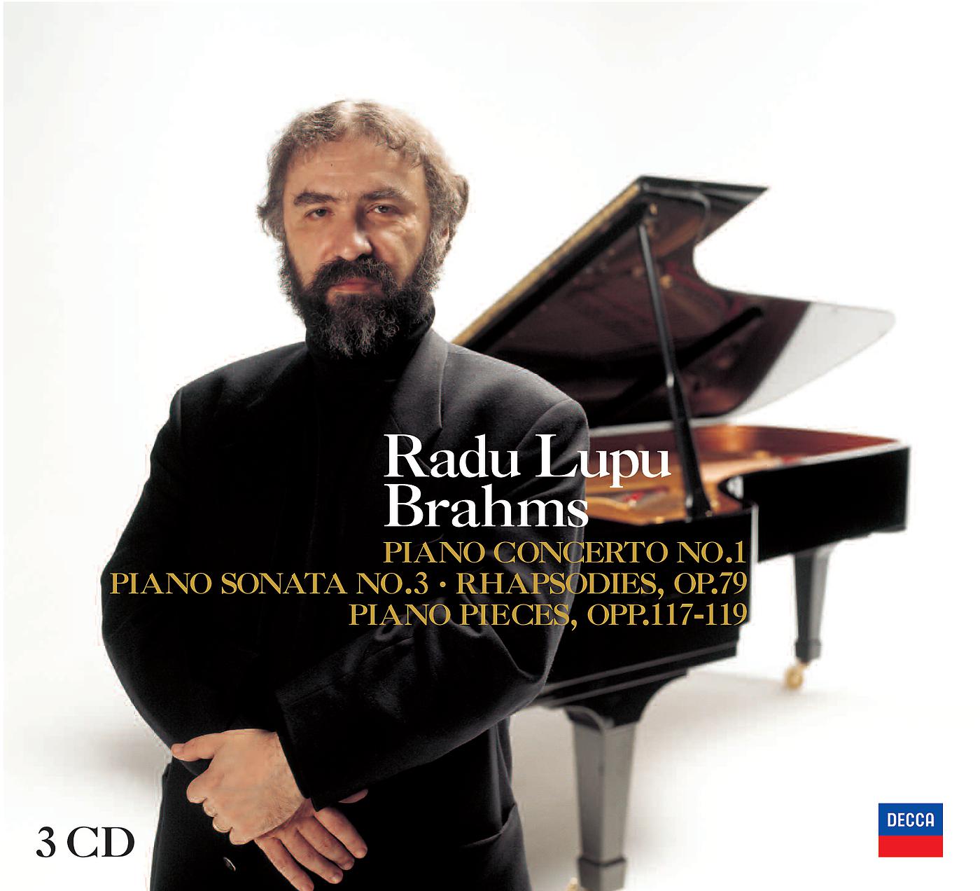 Постер альбома Radu Lupu plays Brahms